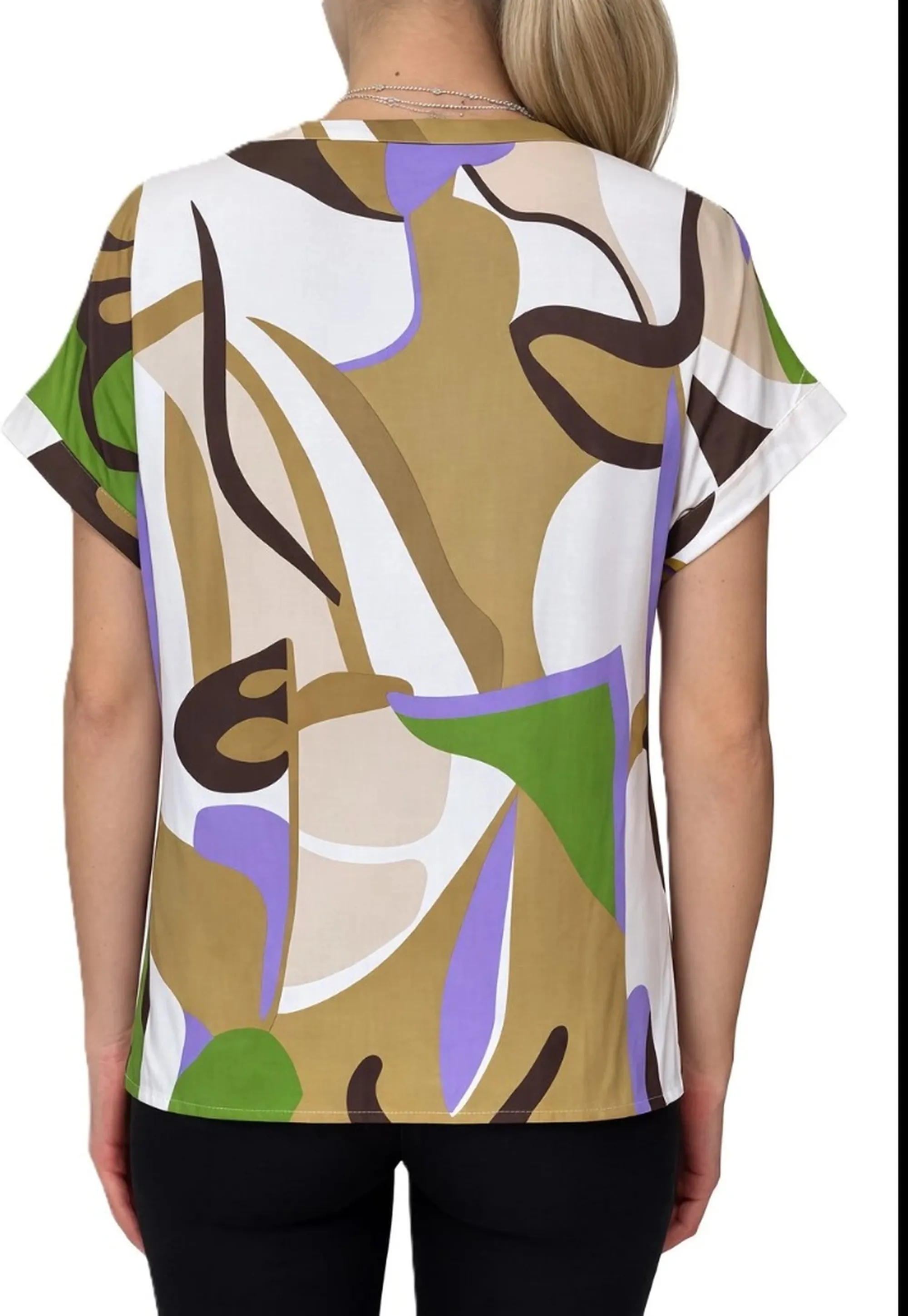 Linea Emme Marella Blusa Emmrane Sabbia 2615111211 174949