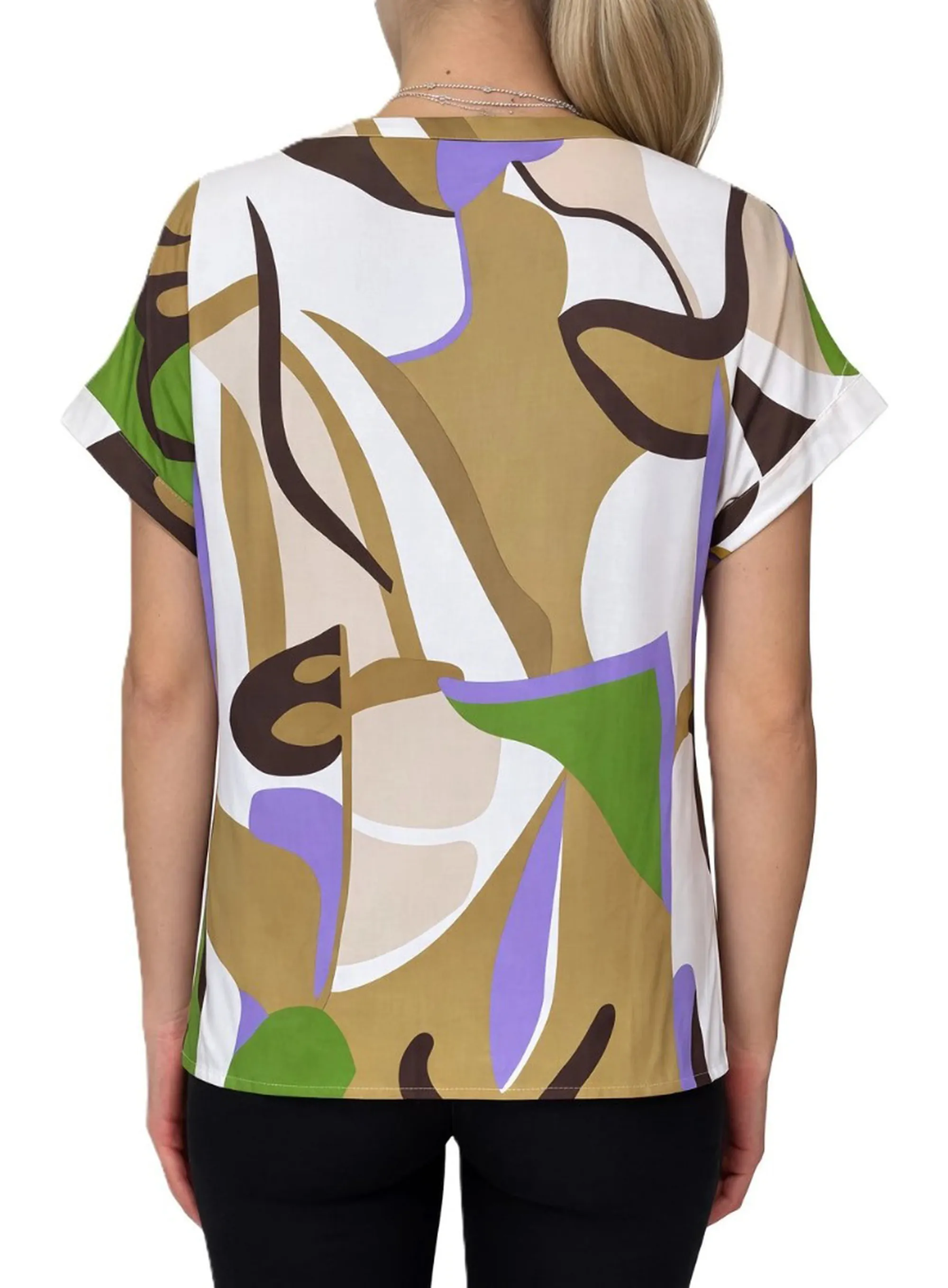 Linea Emme Marella B'Emmrane Blouse ' Loading... 2615111211 177212