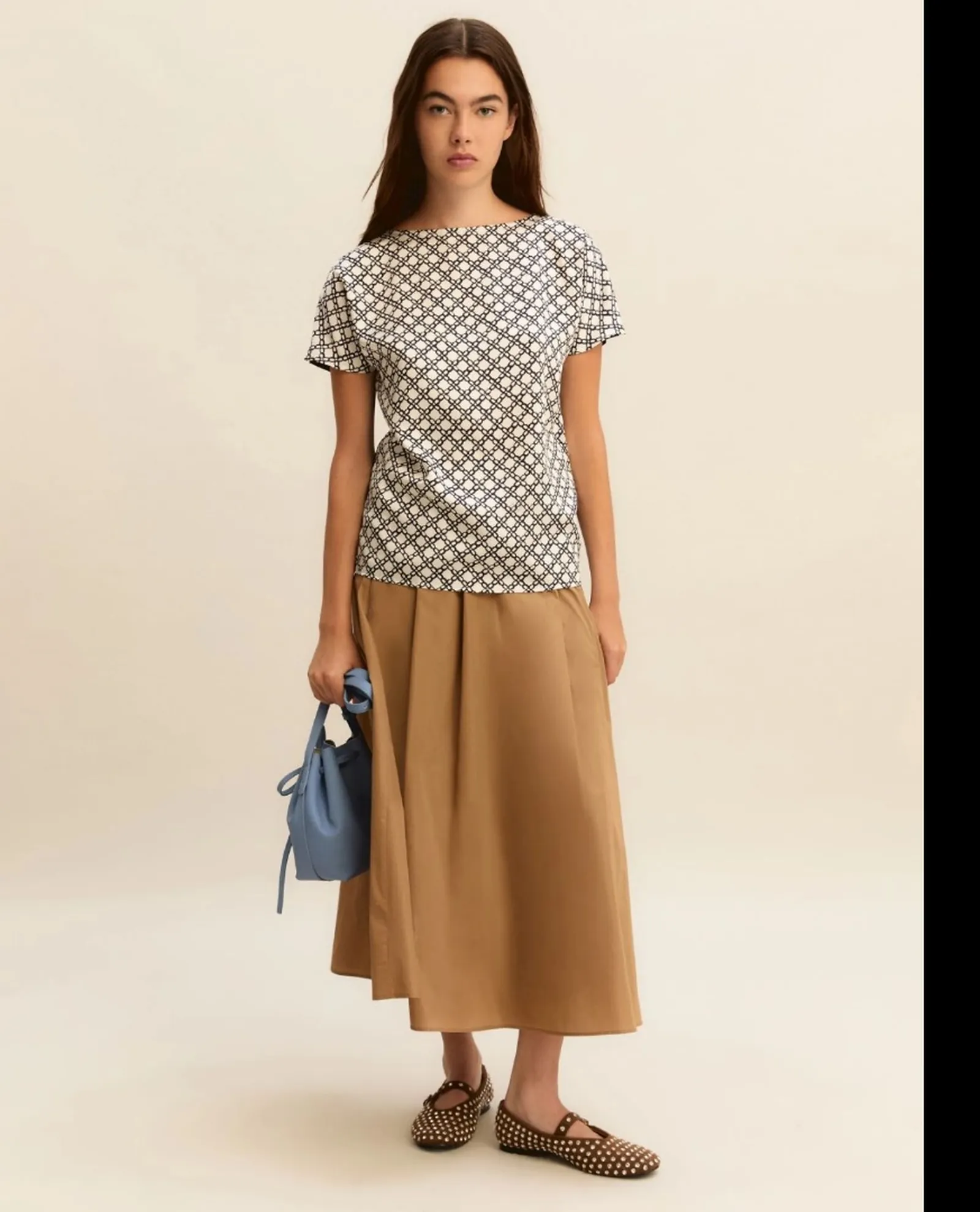 Linea Emme Marella Blusa Emmsansa Bianco 2615111071 174927