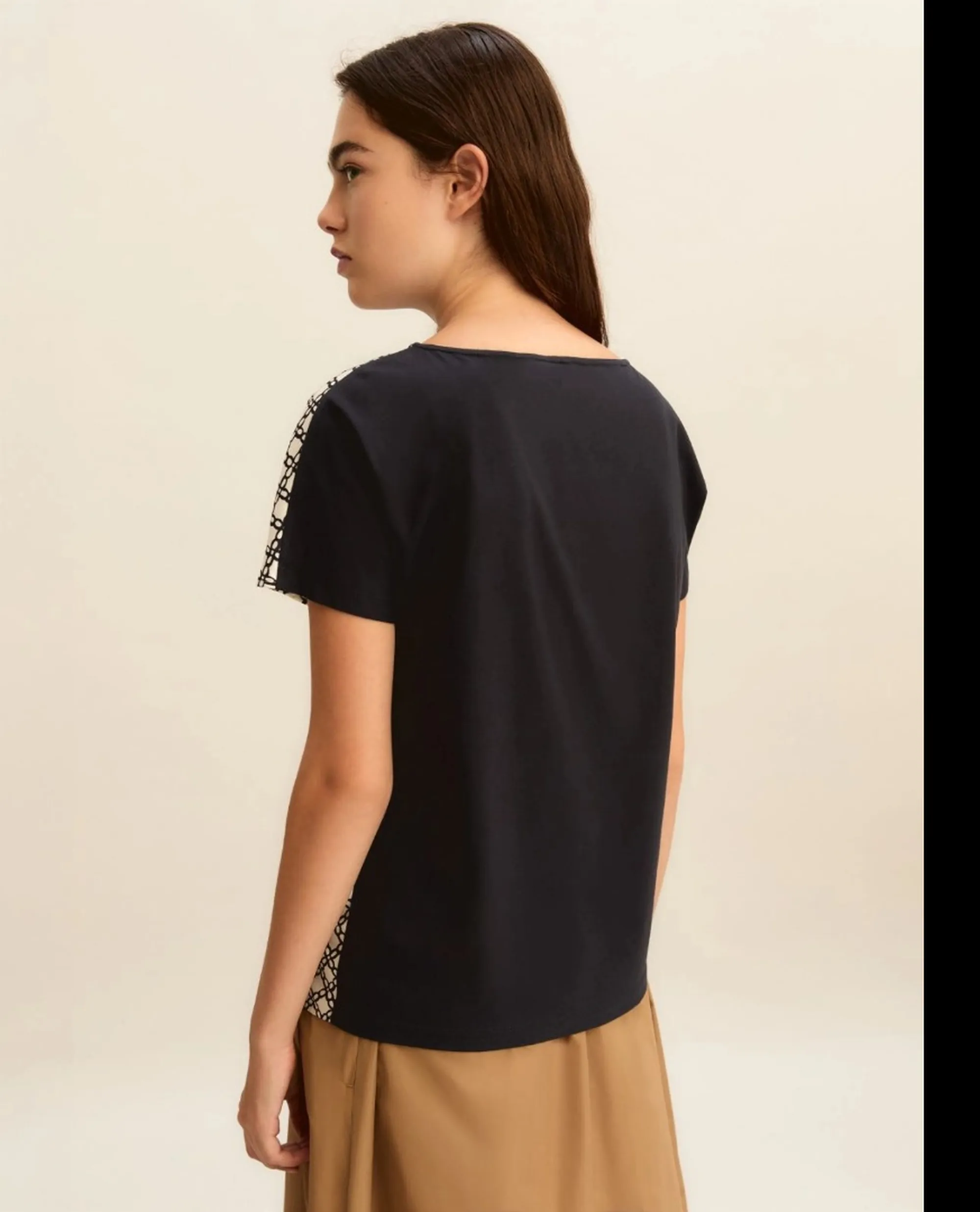 Linea Emme Marella Blusa Emmsansa Bianco 2615111071 174928