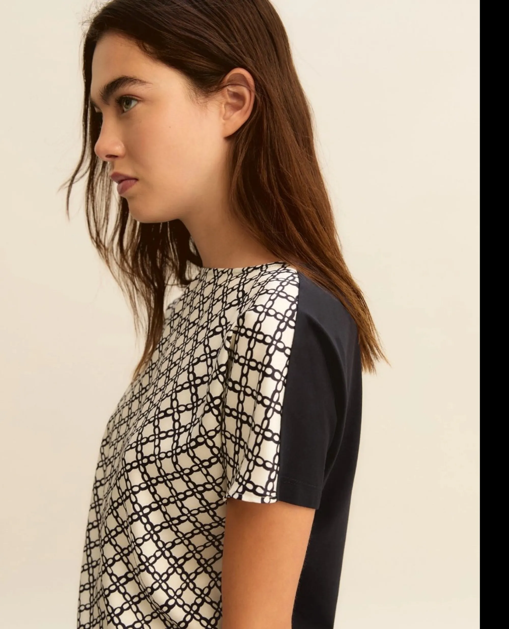 Linea Emme Marella Blusa Emmsansa Bianco 2615111071 174929