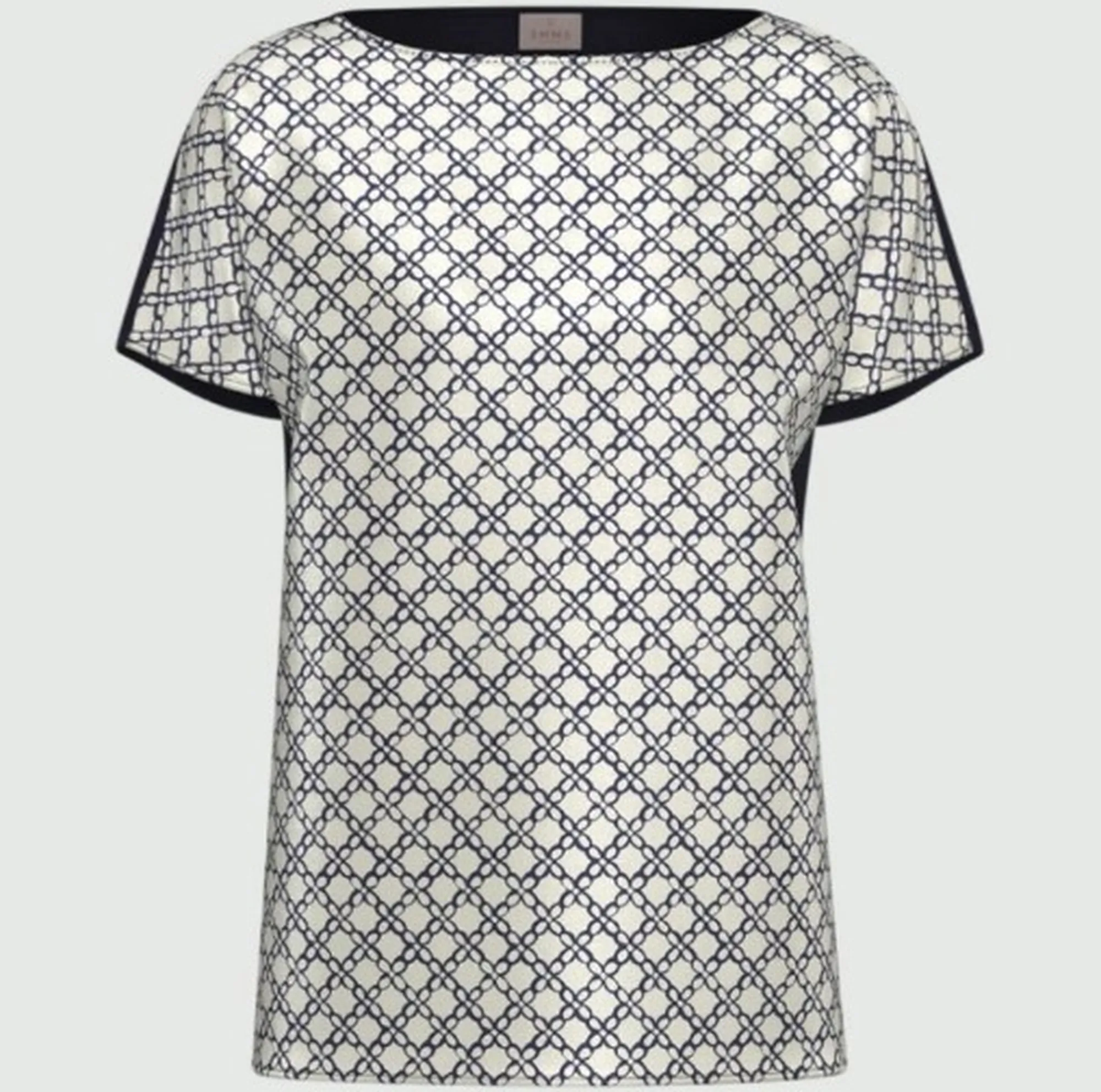 Linea Emme Marella Blusa Emmsansa Bianco 2615111071 174931