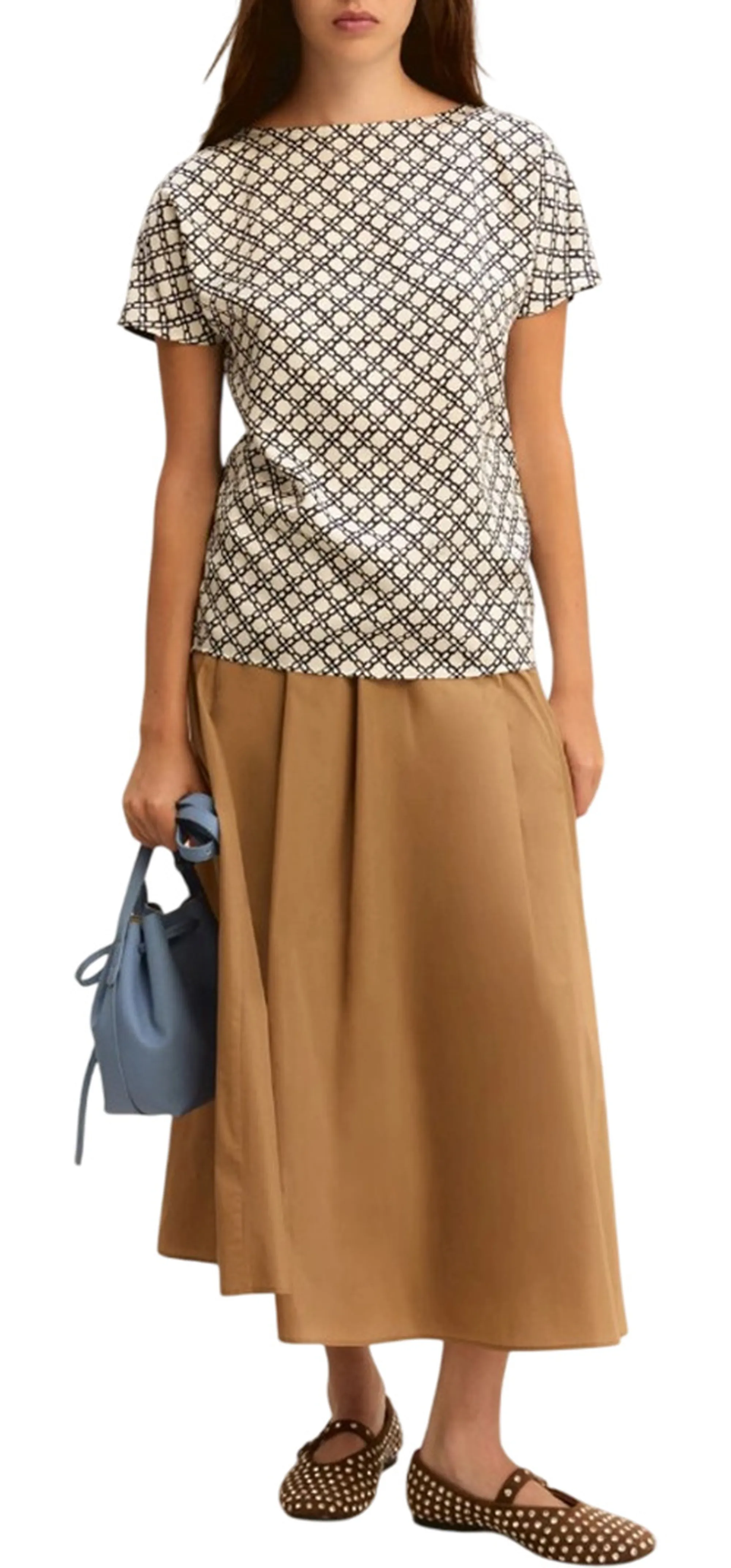 Linea Emme Marella B'Emmsansa Blouse ' White 2615111071 177221