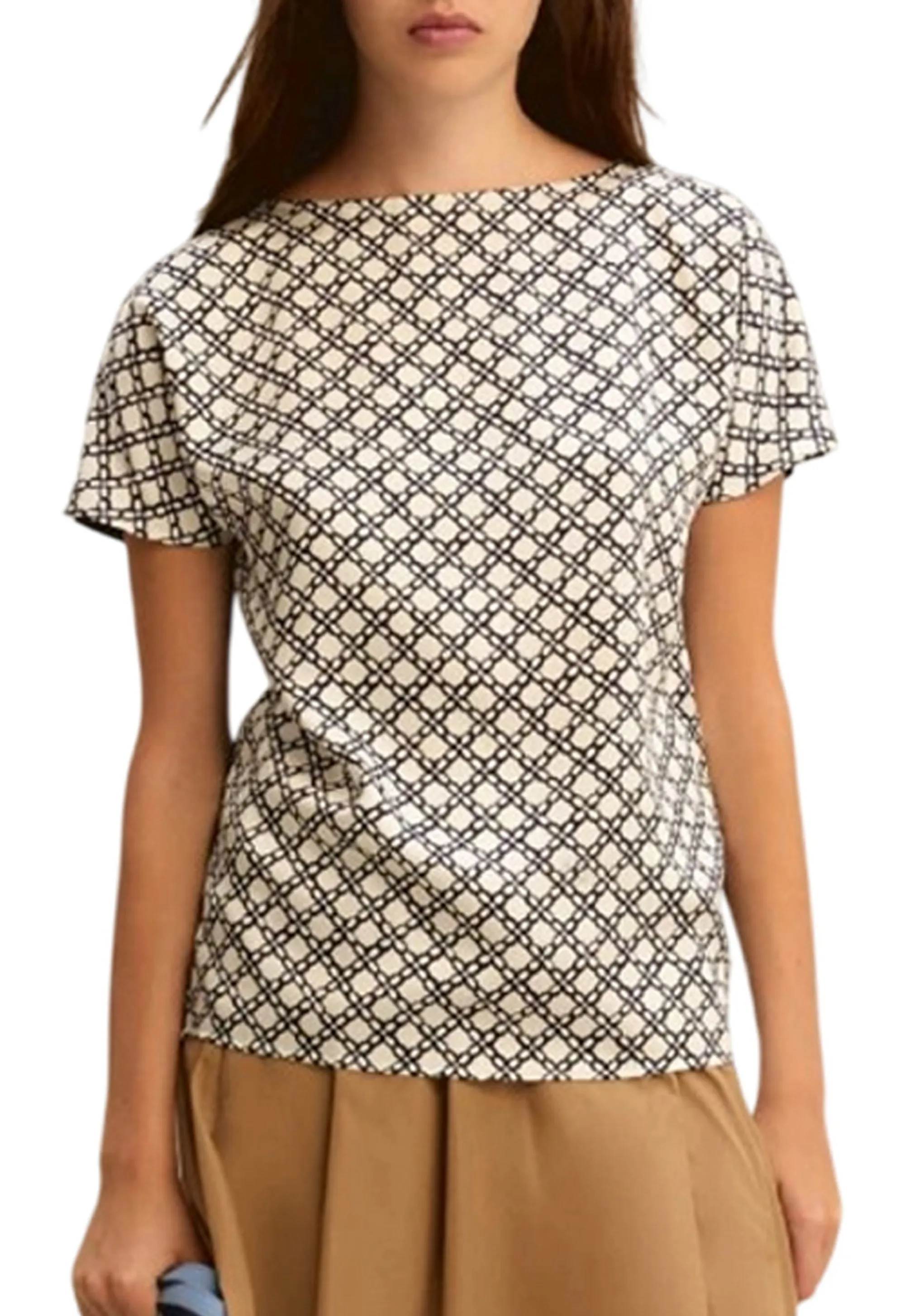 Linea Emme Marella B'Emmsansa Blouse ' White 2615111071 177222