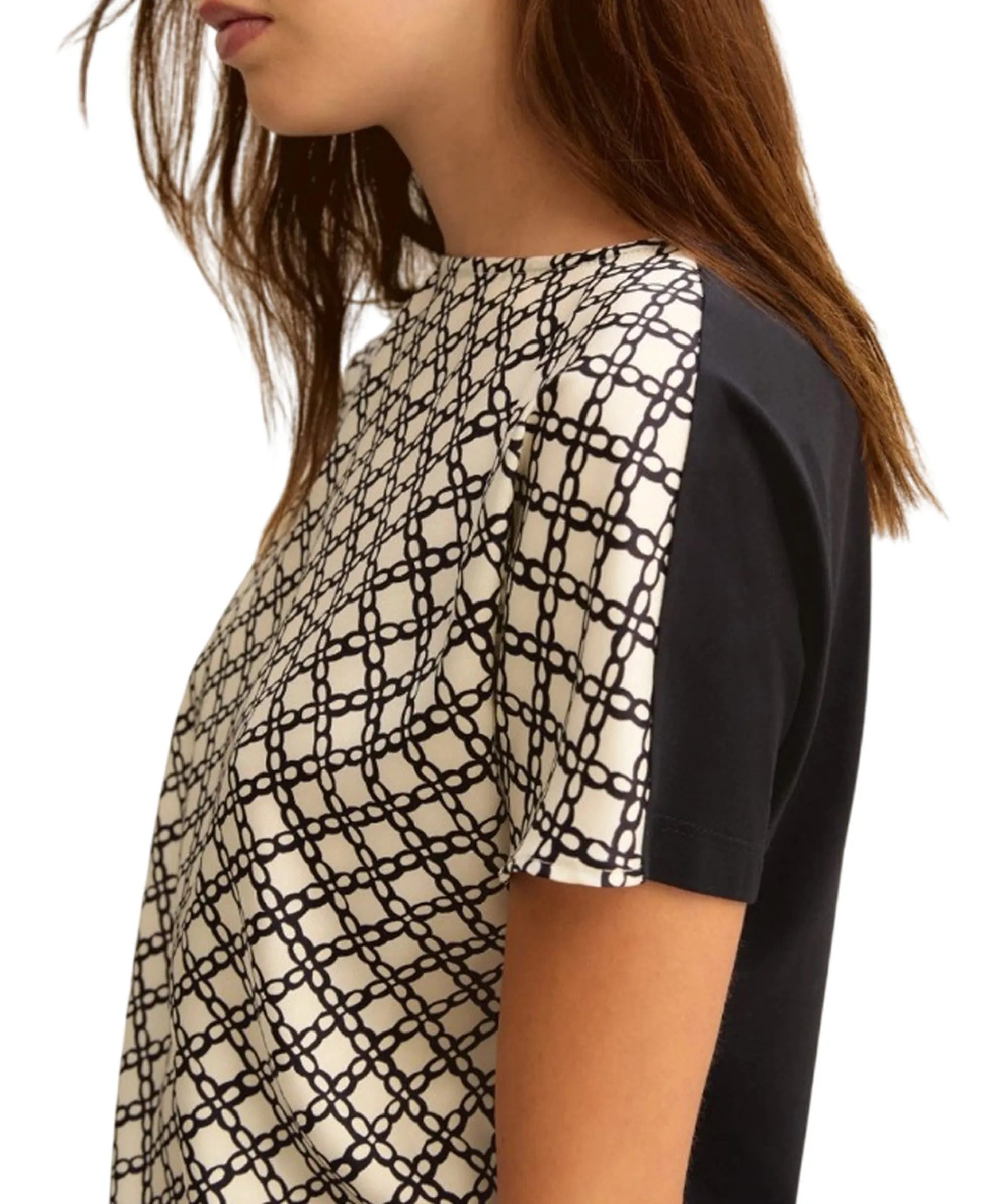 Linea Emme Marella B'Emmsansa Blouse ' White 2615111071 177224