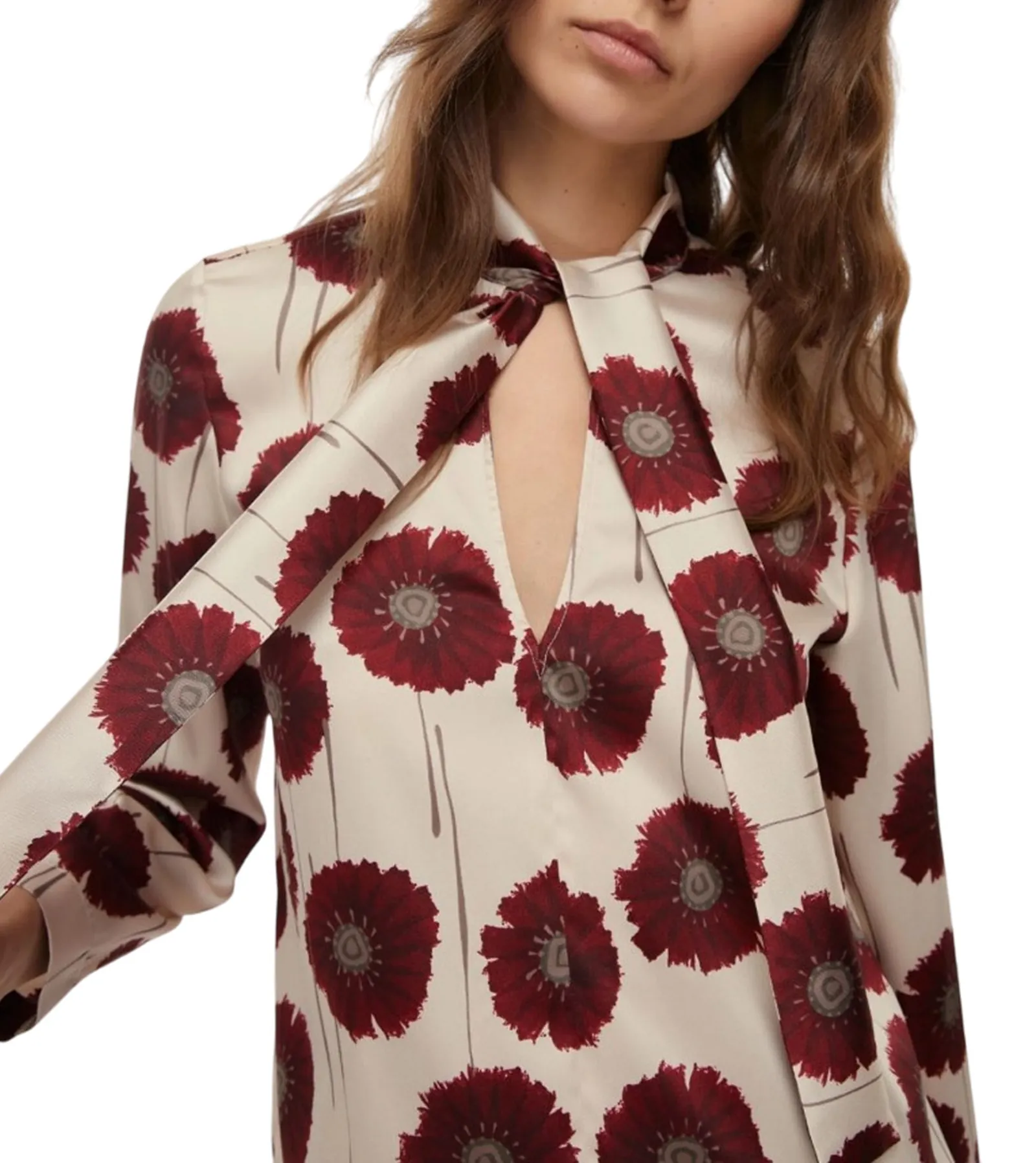 Linea Emme Marella Blusa Fulvia Panna 2525116141 163260