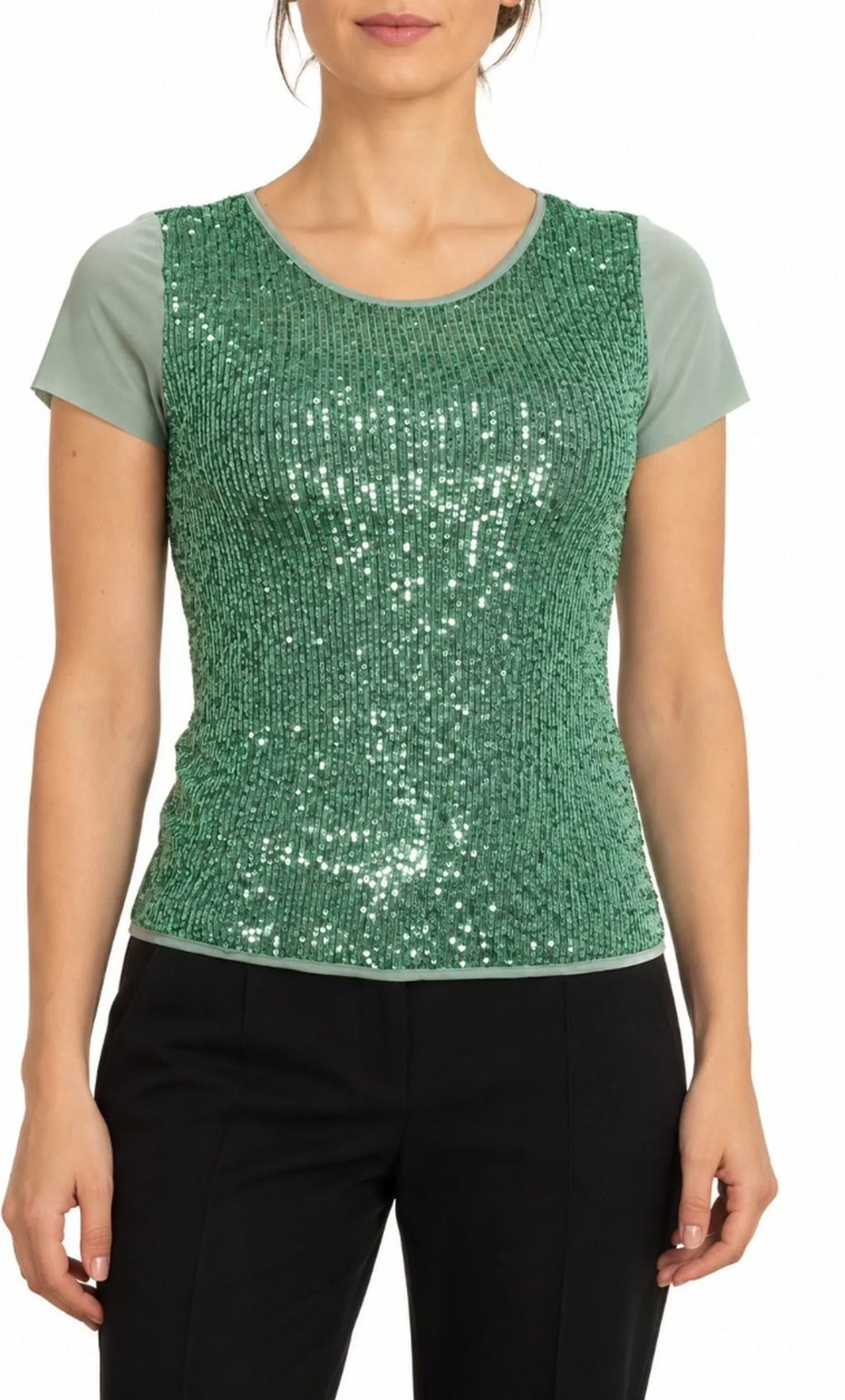 Linea Emme Marella Blusa Sifone Verde 59710405 198376