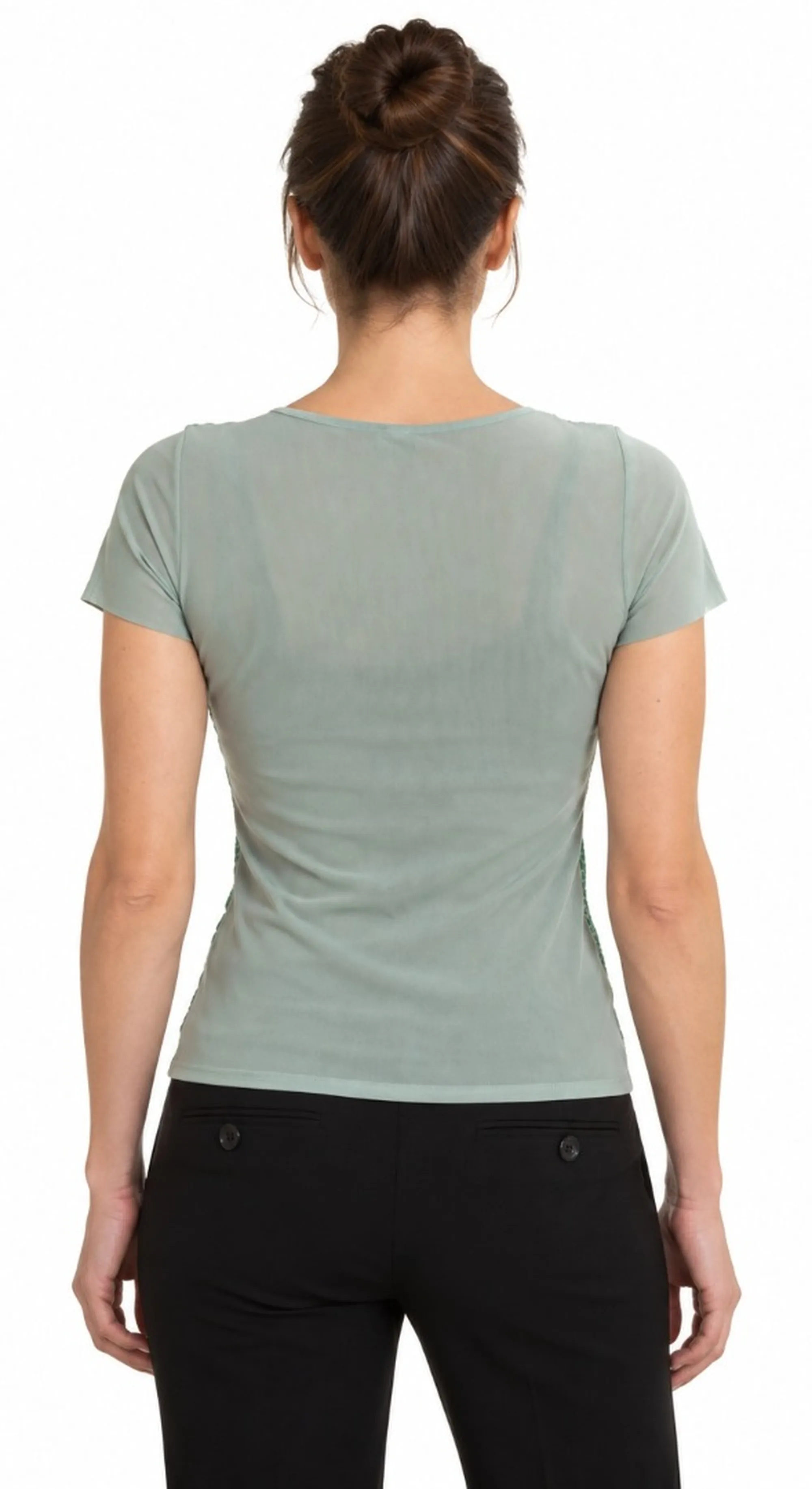 Linea Emme Marella Blusa Sifone Verde 59710405 198377