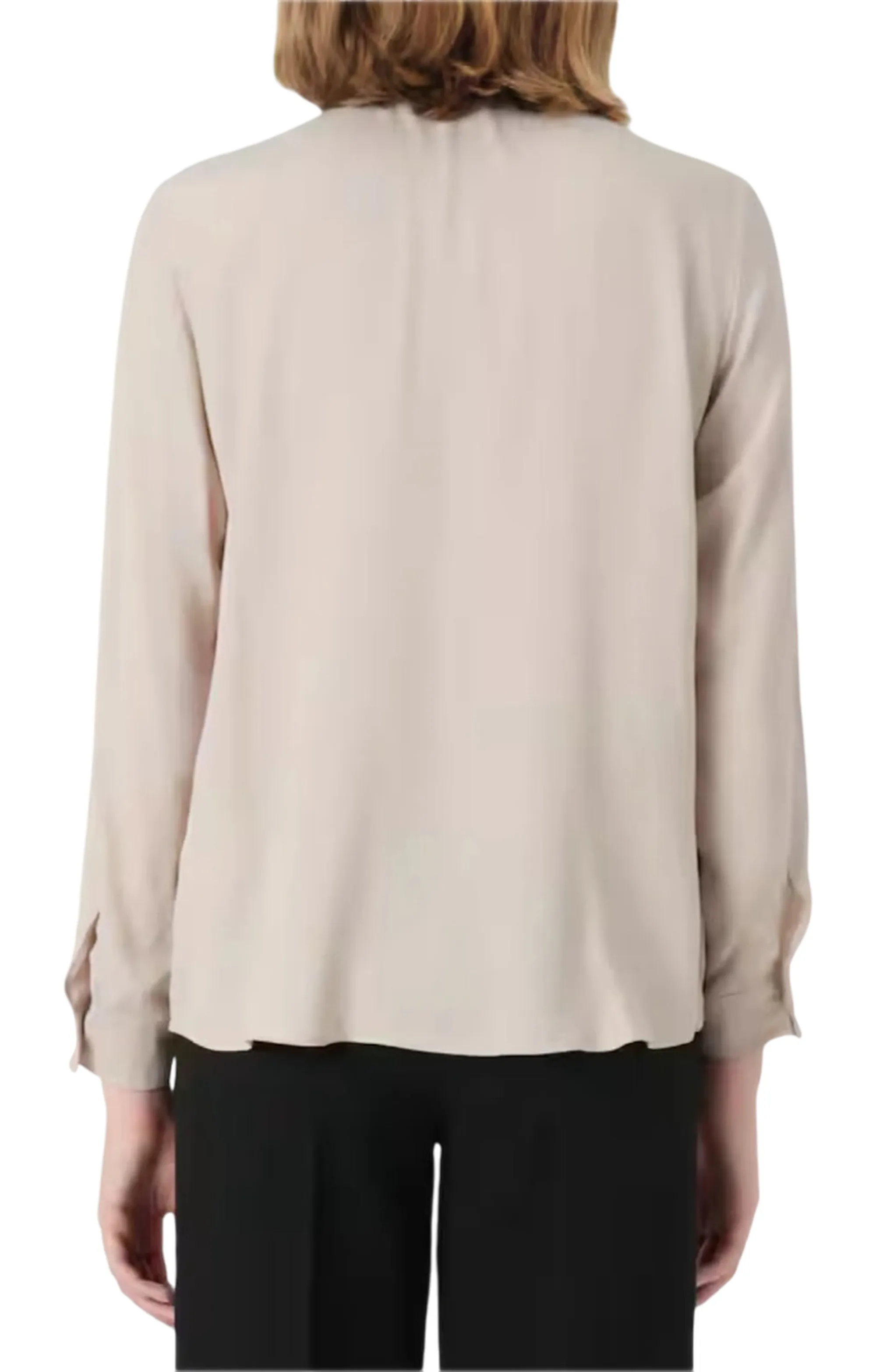 Linea Emme Marella Camicia Carice Tortora 2525116061 167071