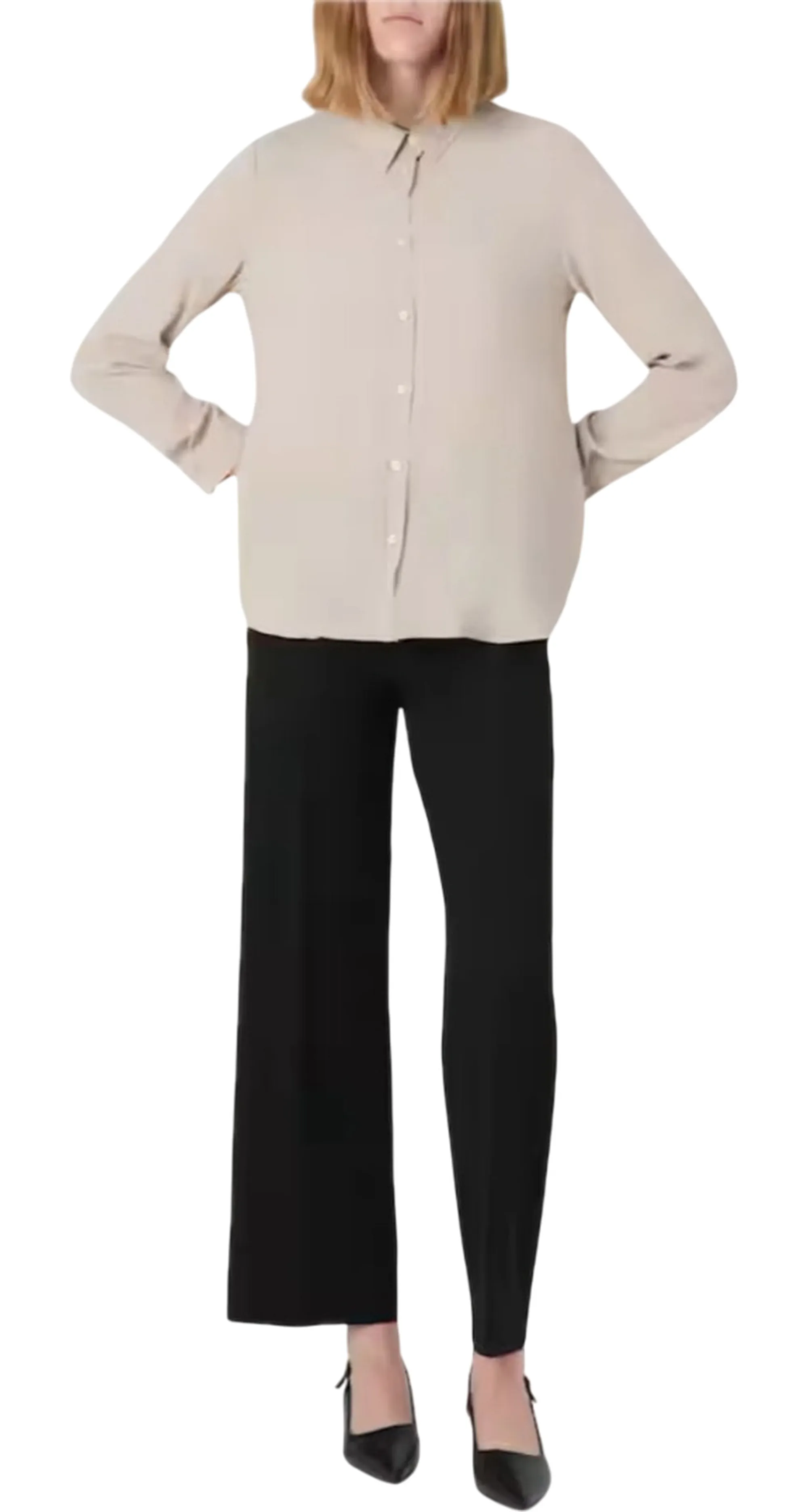 Linea Emme Marella Camicia Carice Tortora 2525116061 167072