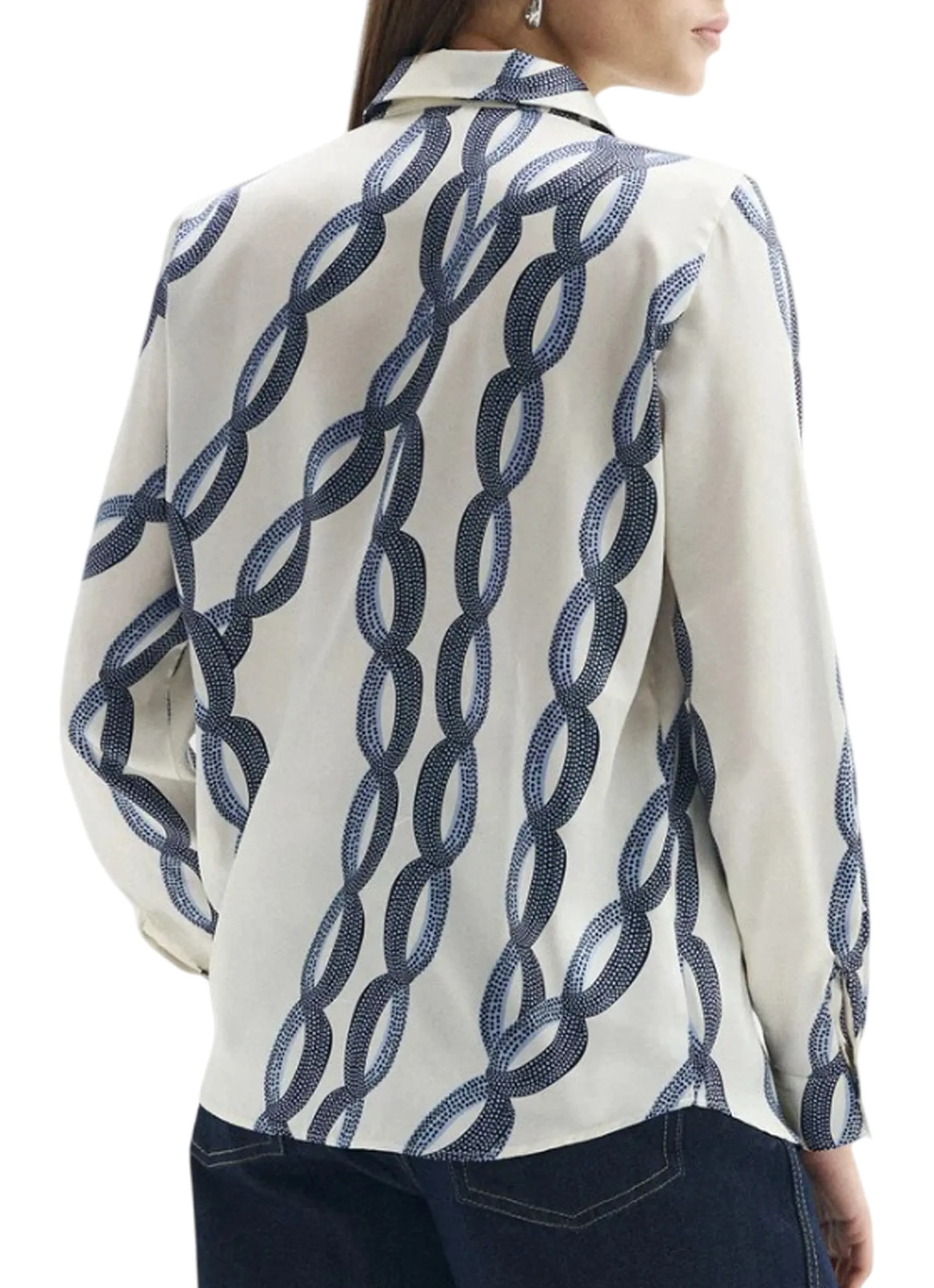 Linea Emme Marella B'Emmangel Shirt ' White 2615111191 182354