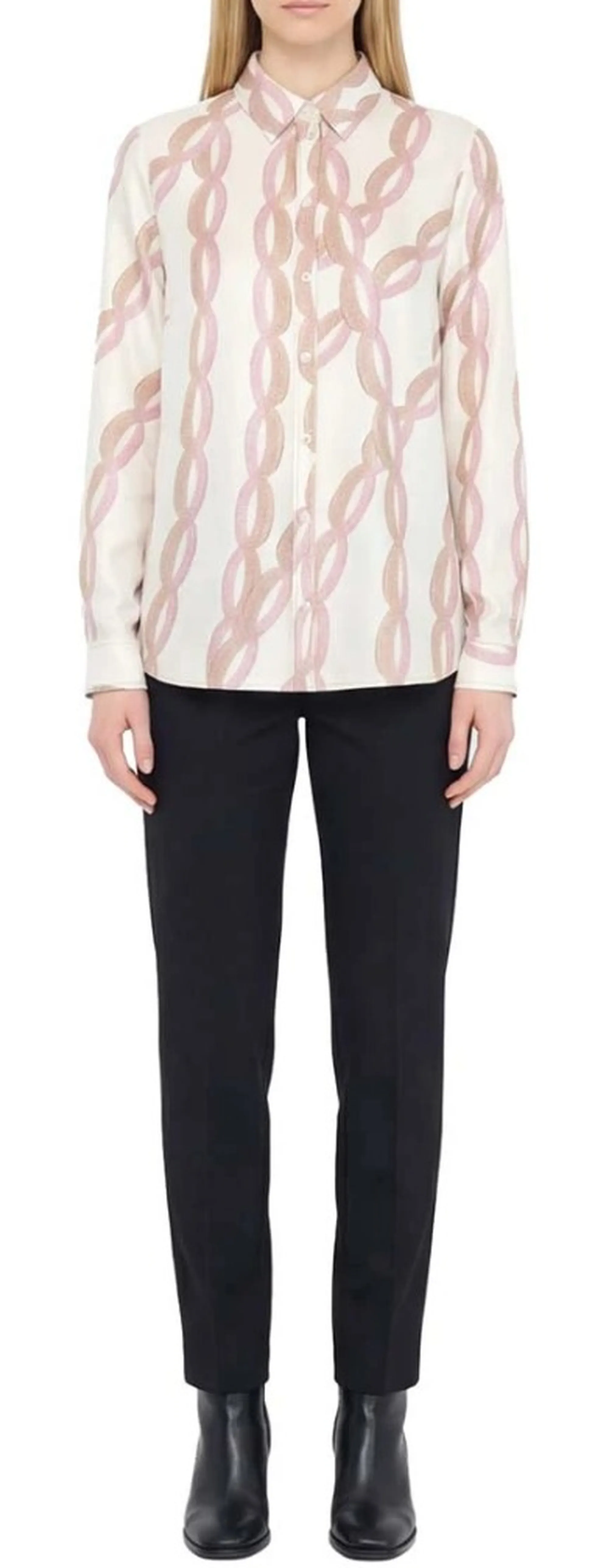 Linea Emme Marella Camicia Emmangel Panna 2615111191 174938