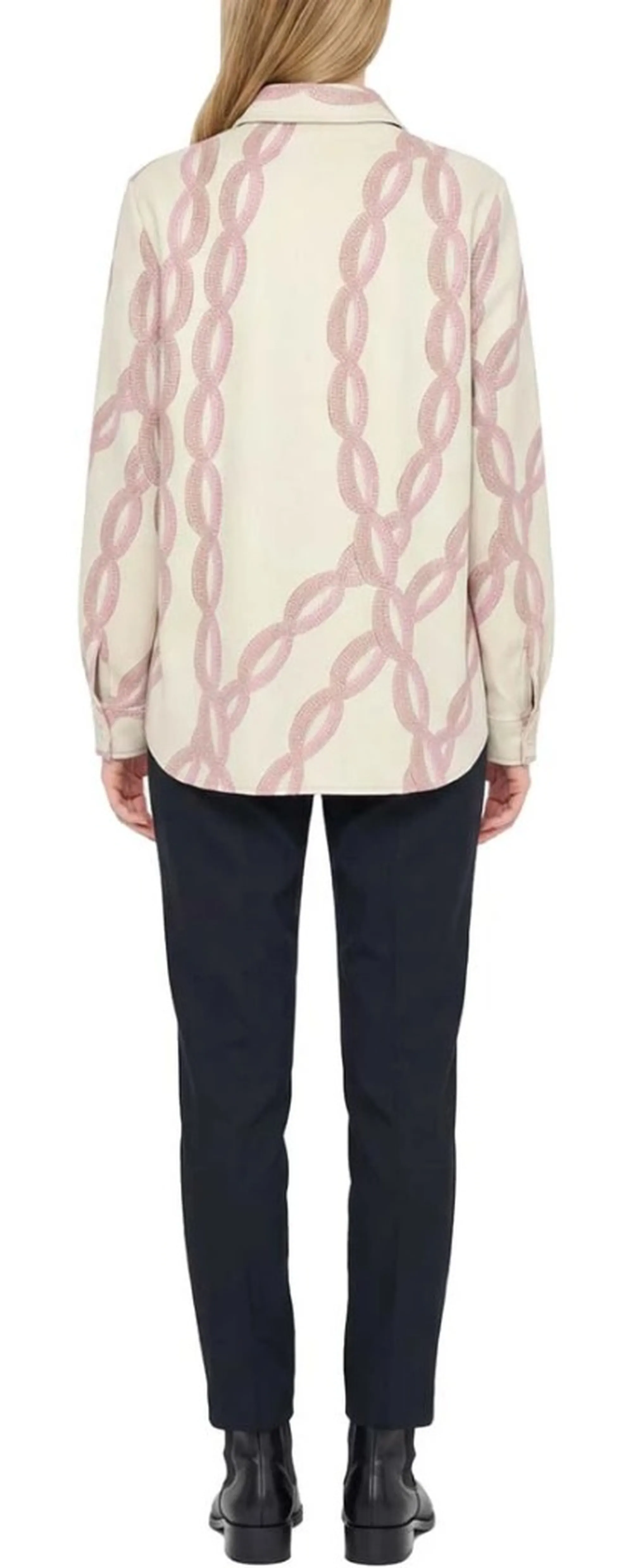 Linea Emme Marella Camicia Emmangel Panna 2615111191 174939