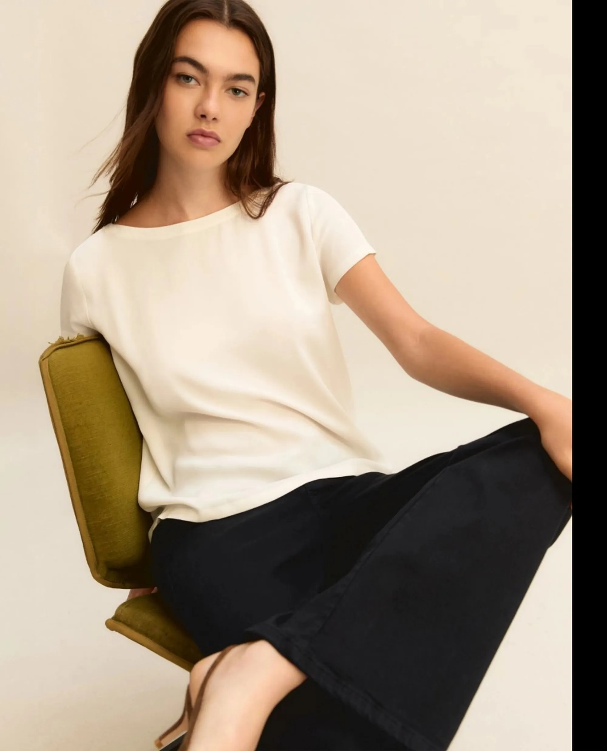 Linea Emme Marella Camicia Emmcartone Bianco 2615111021 174909