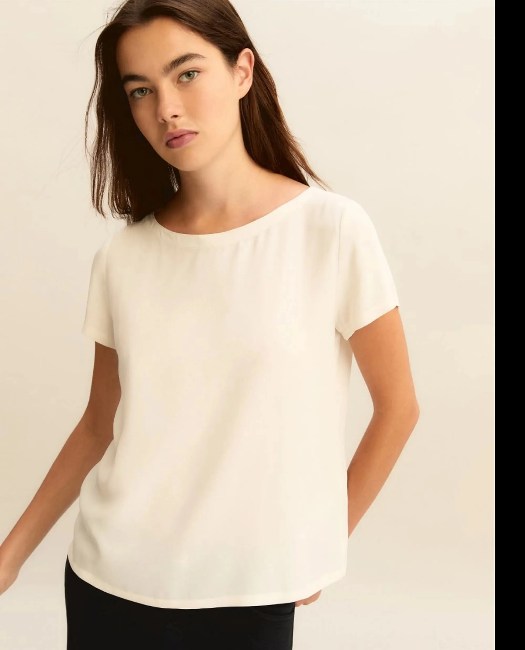 Linea Emme Marella Camicia Emmcartone Bianco 2615111021 174910