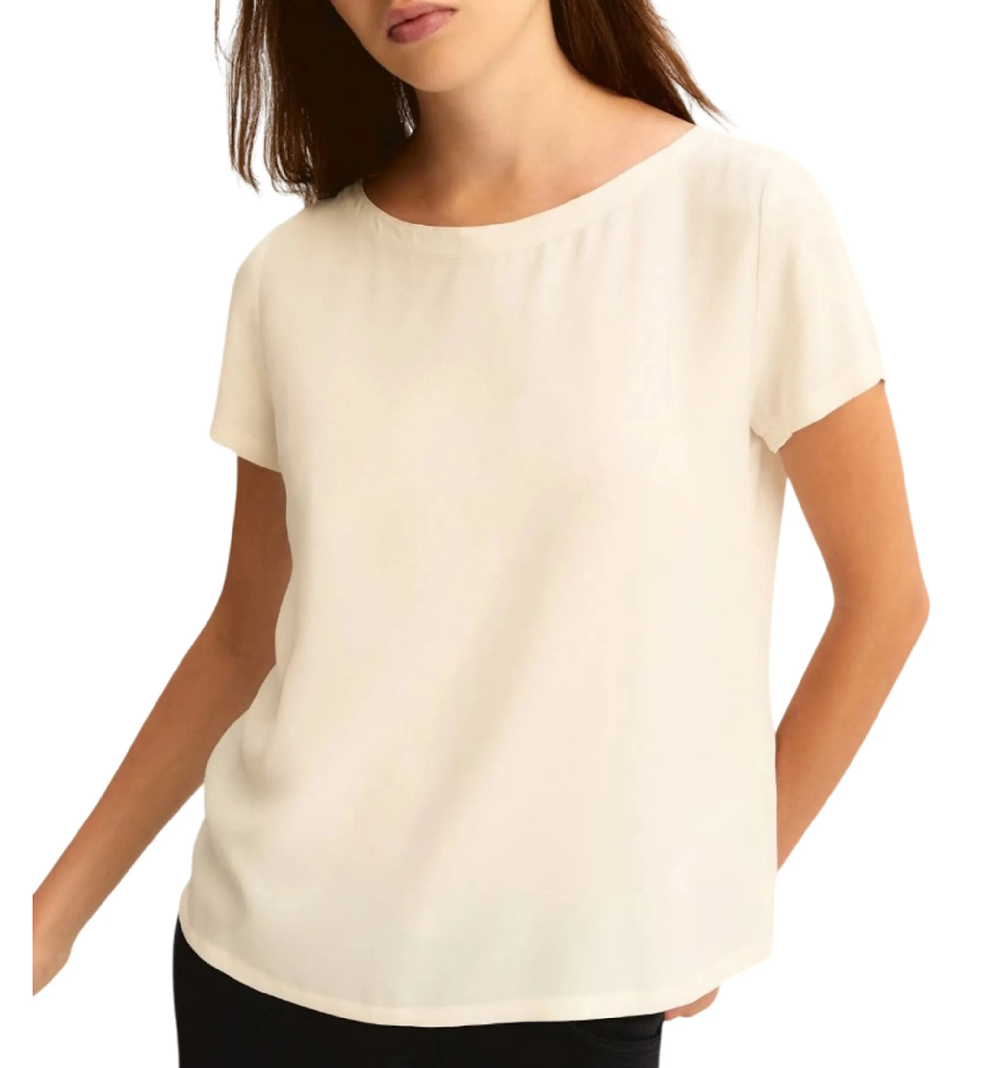 Linea Emme Marella B'Emmcartone Shirt ' White 2615111021 177248