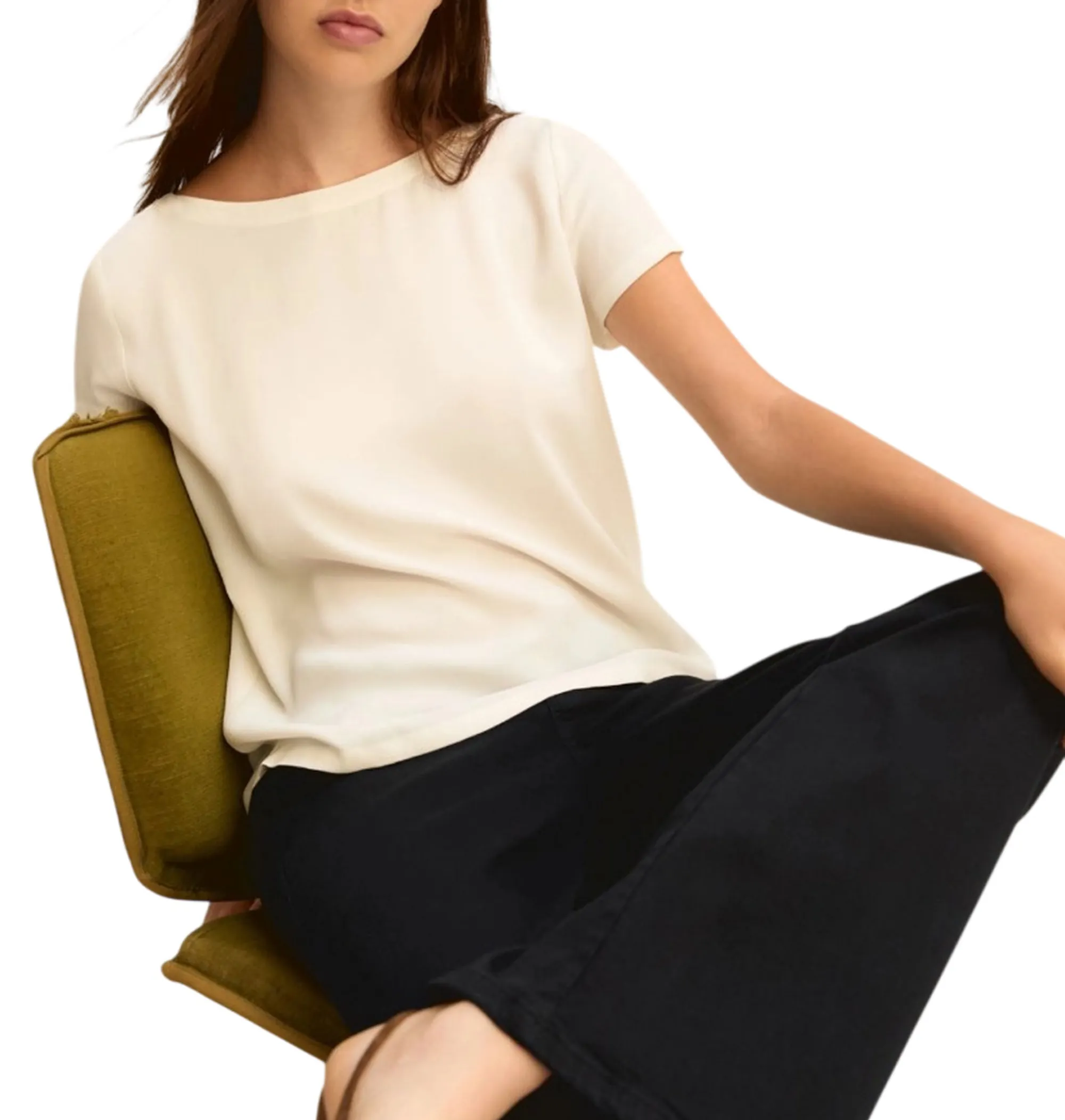 Linea Emme Marella B'Emmcartone Shirt ' White 2615111021 177250