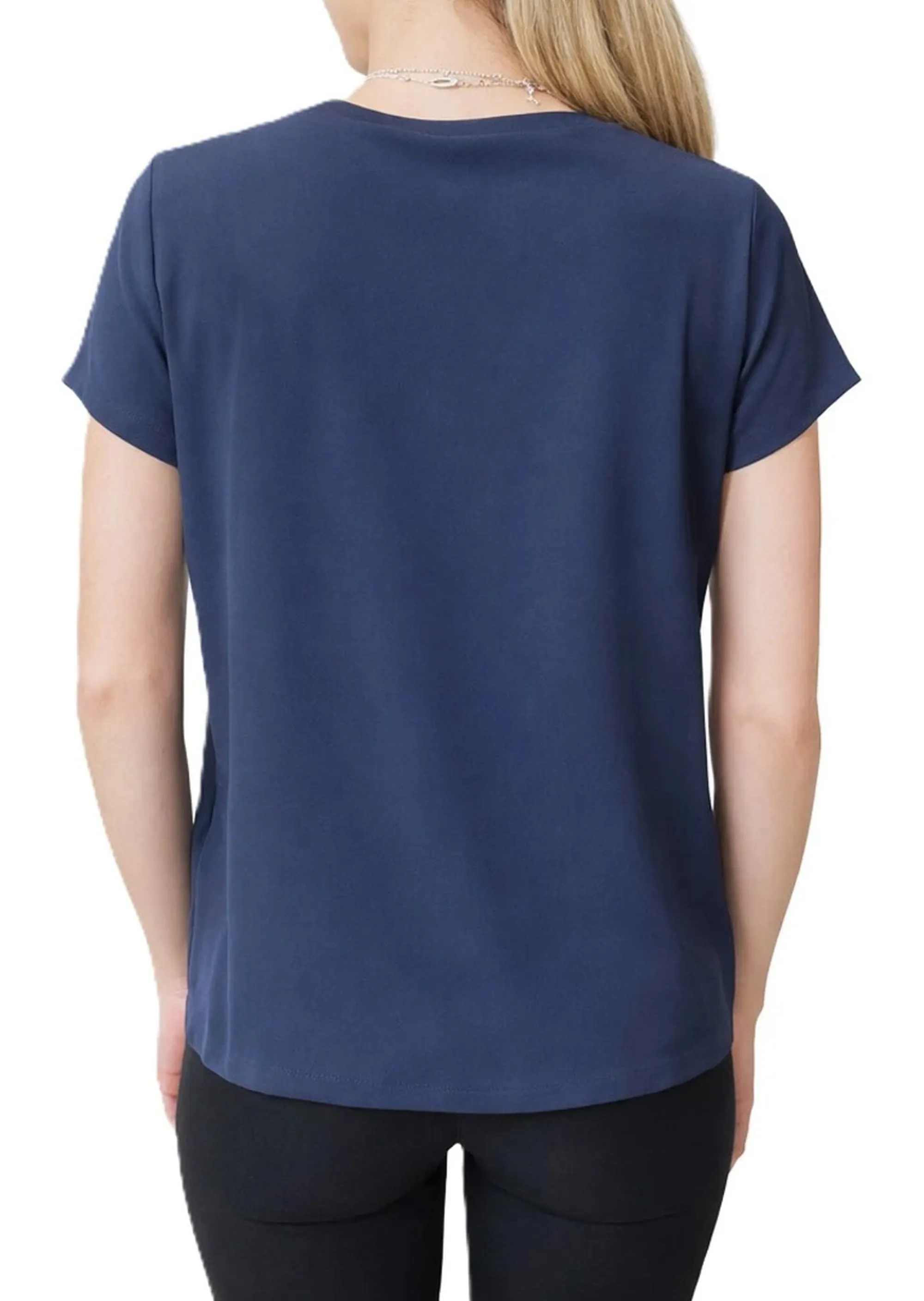 Linea Emme Marella B'Emmcartone Shirt ' Blu 2615111021 177246