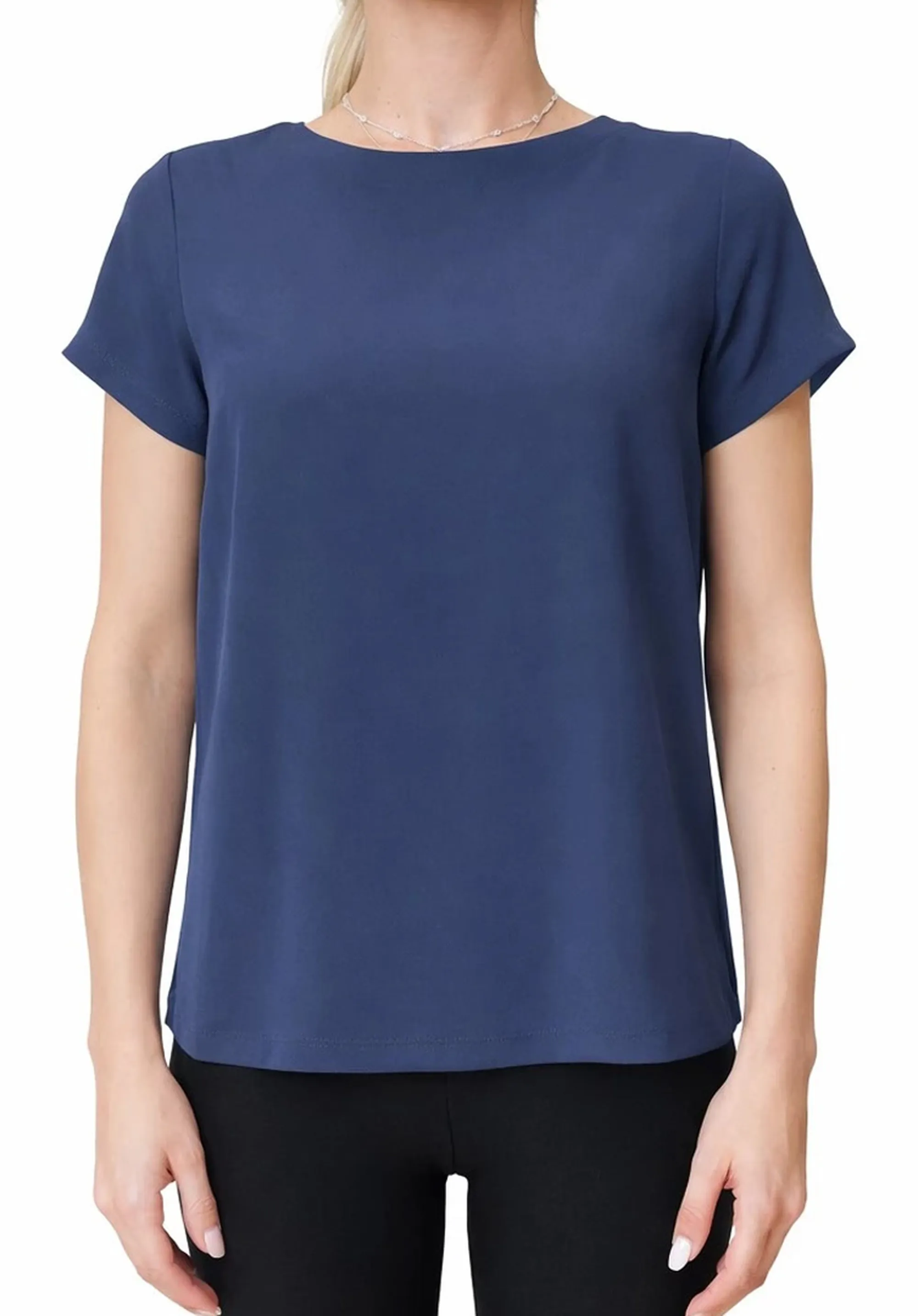 Linea Emme Marella B'Emmcartone Shirt ' Blu 2615111021 177247