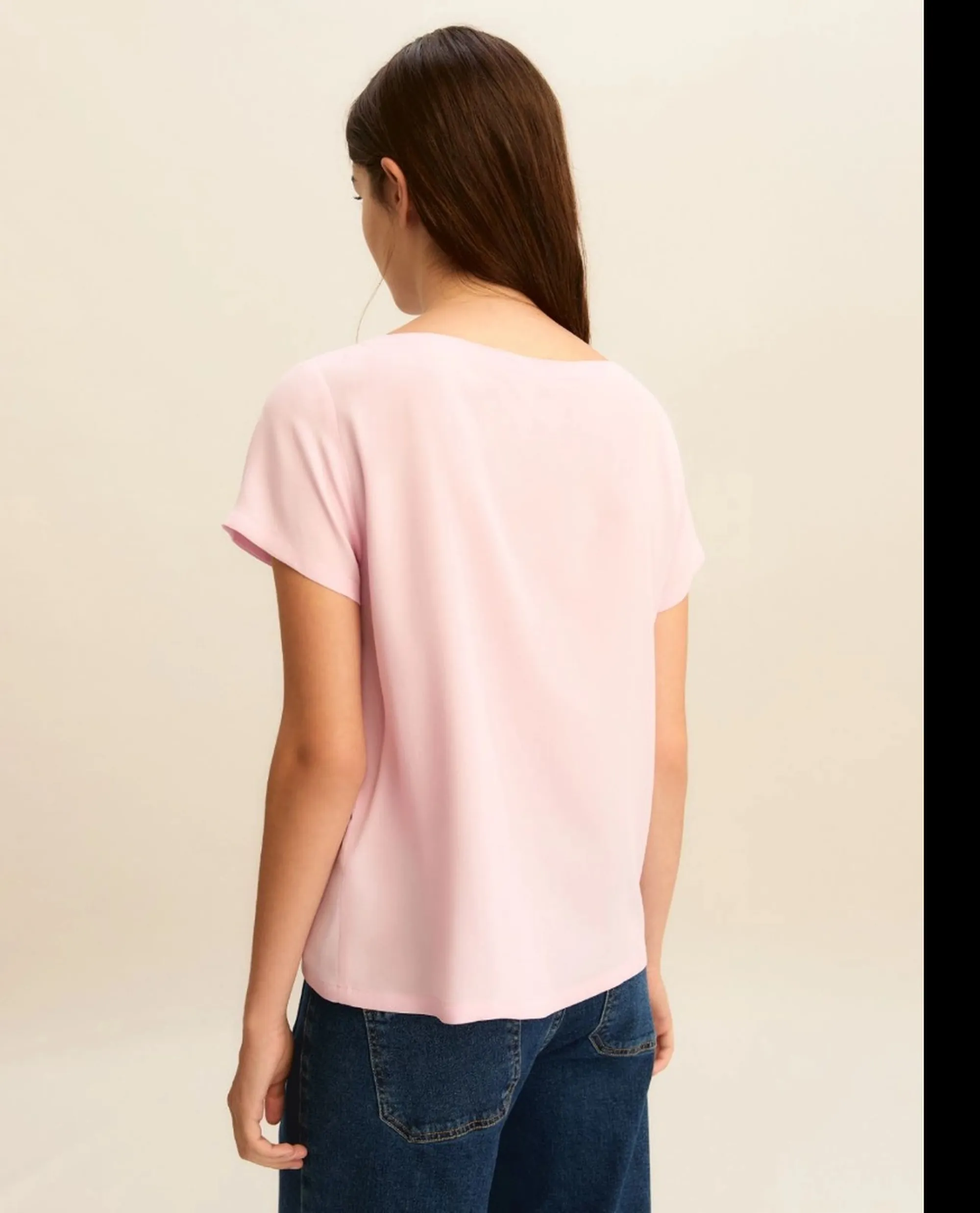 Linea Emme Marella Camicia Emmcartone Rosa 2615111021 174913