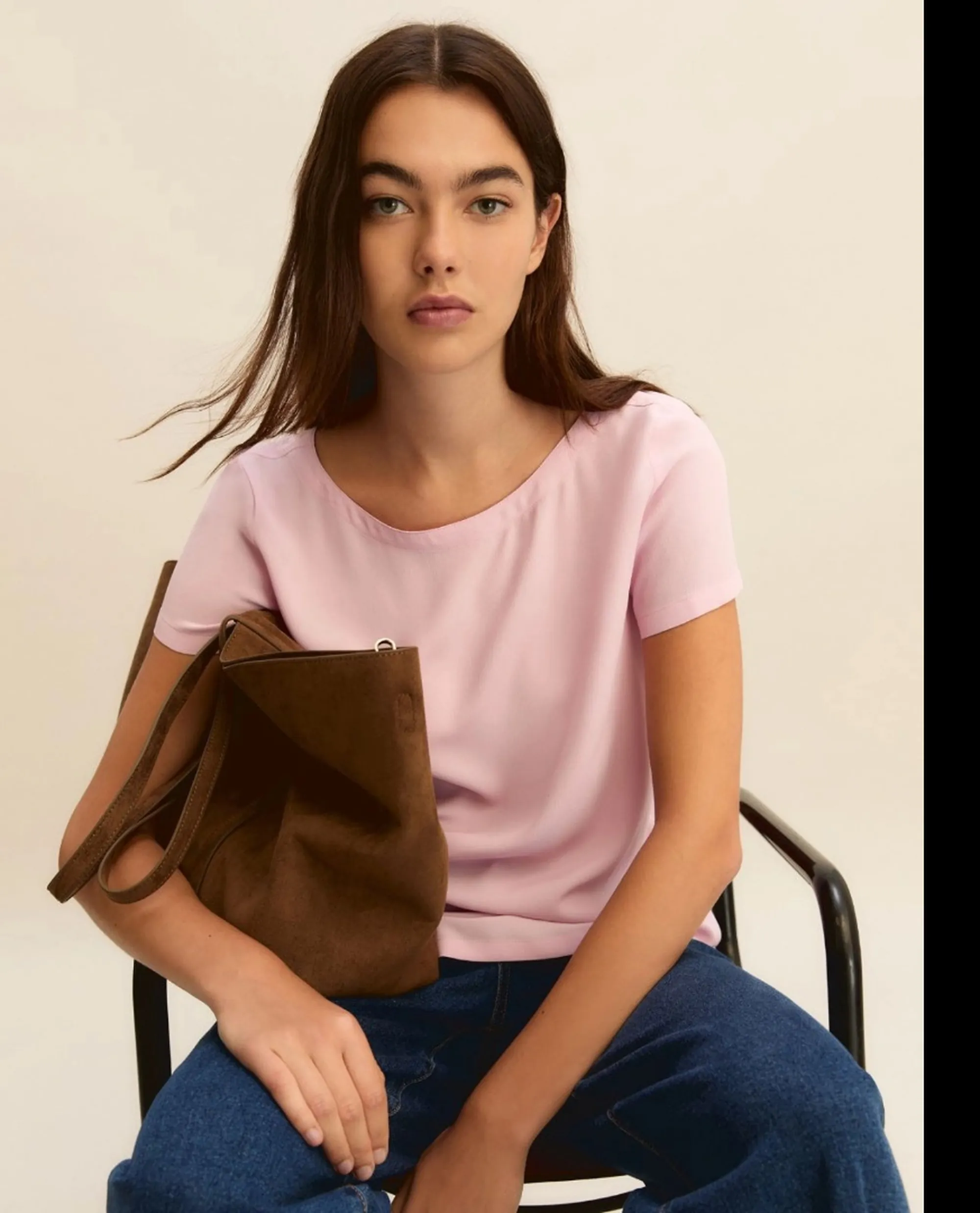 Linea Emme Marella Camicia Emmcartone Rosa 2615111021 174915