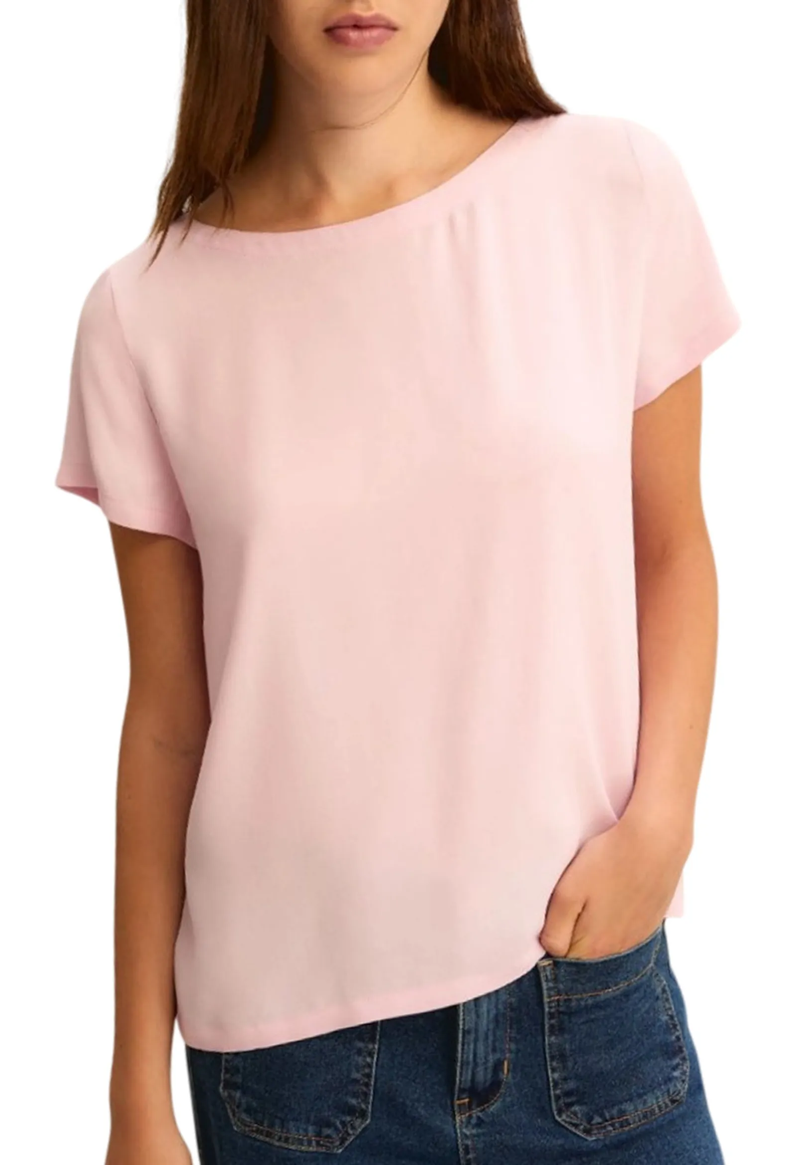 Linea Emme Marella Camicia Emmcartone Rosa 2615111021 177254