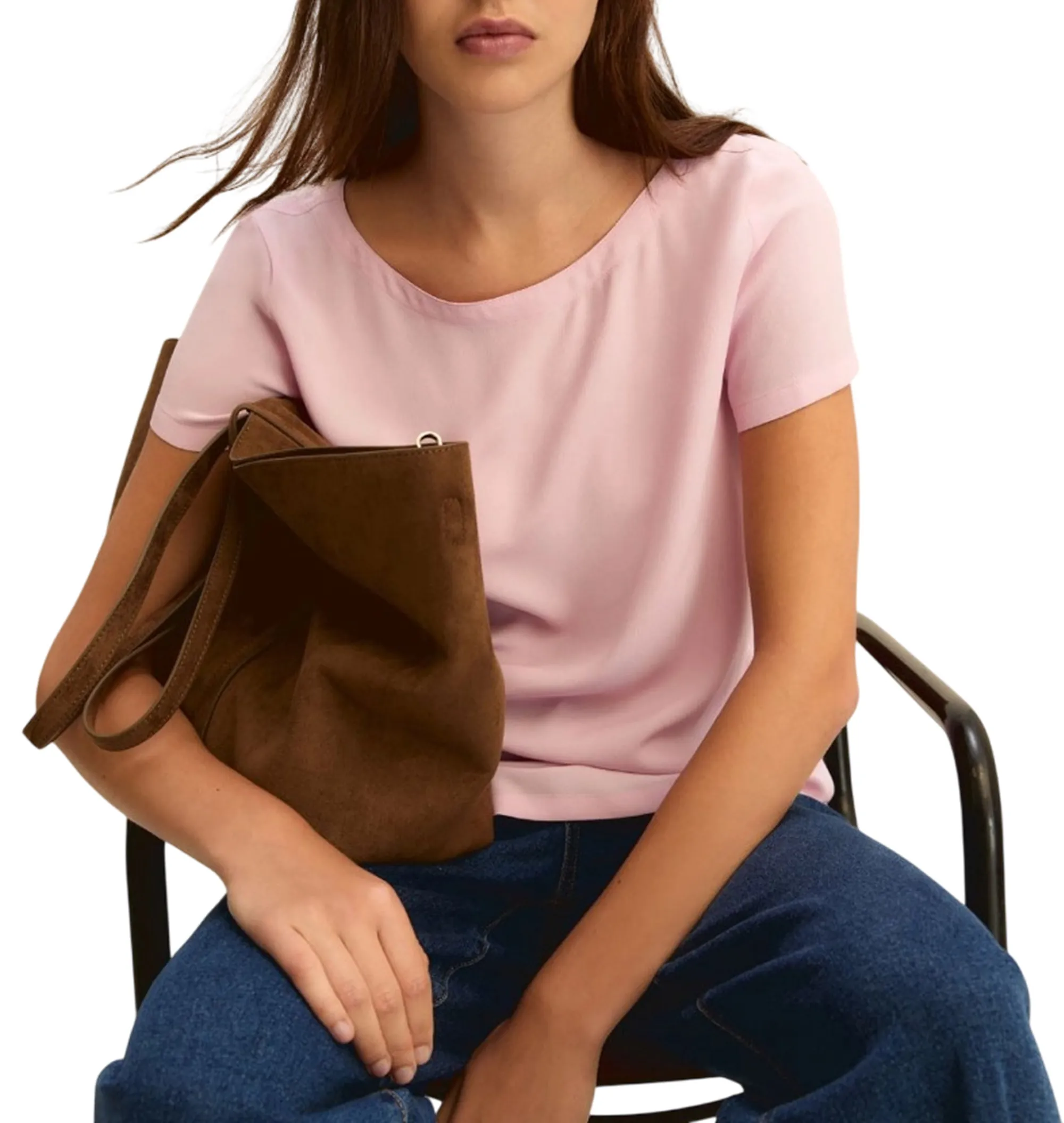 Linea Emme Marella B'Emmcartone Shirt ' Rosa 2615111021 177255