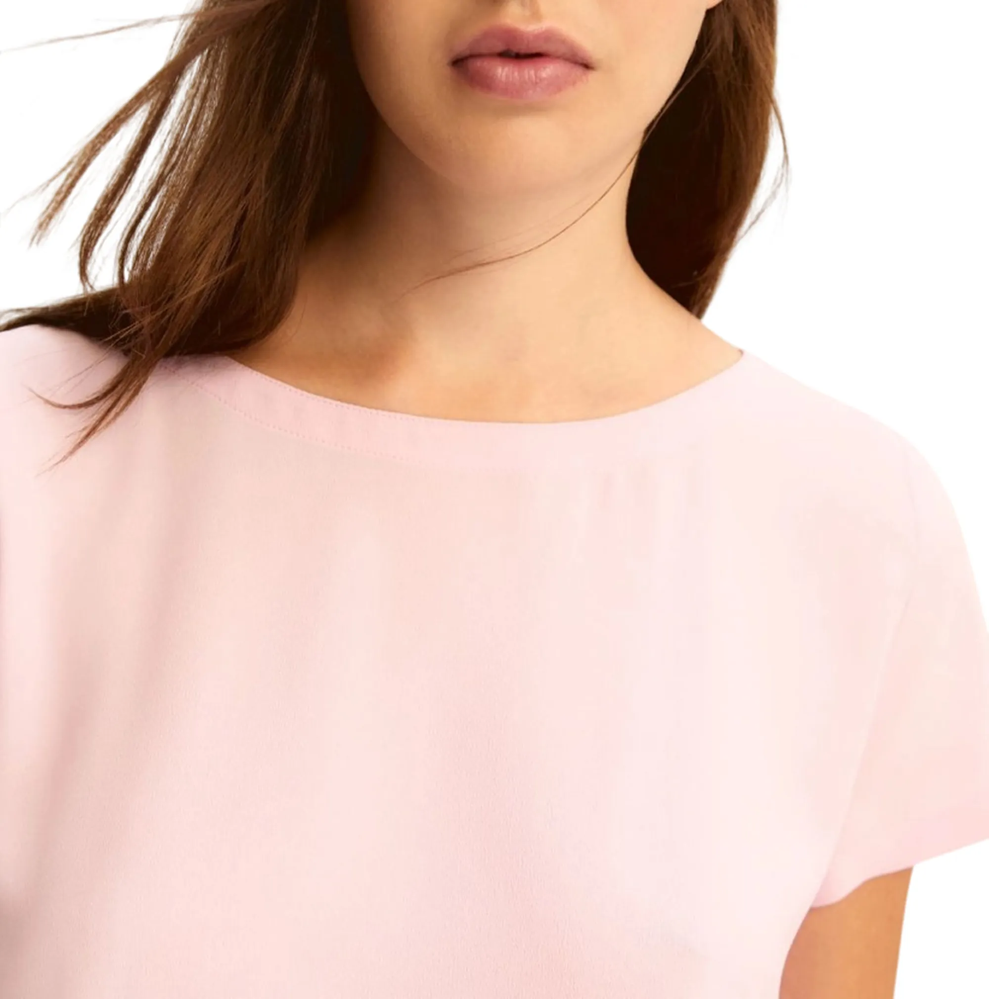 Linea Emme Marella B'Emmcartone Shirt ' Rosa 2615111021 177256