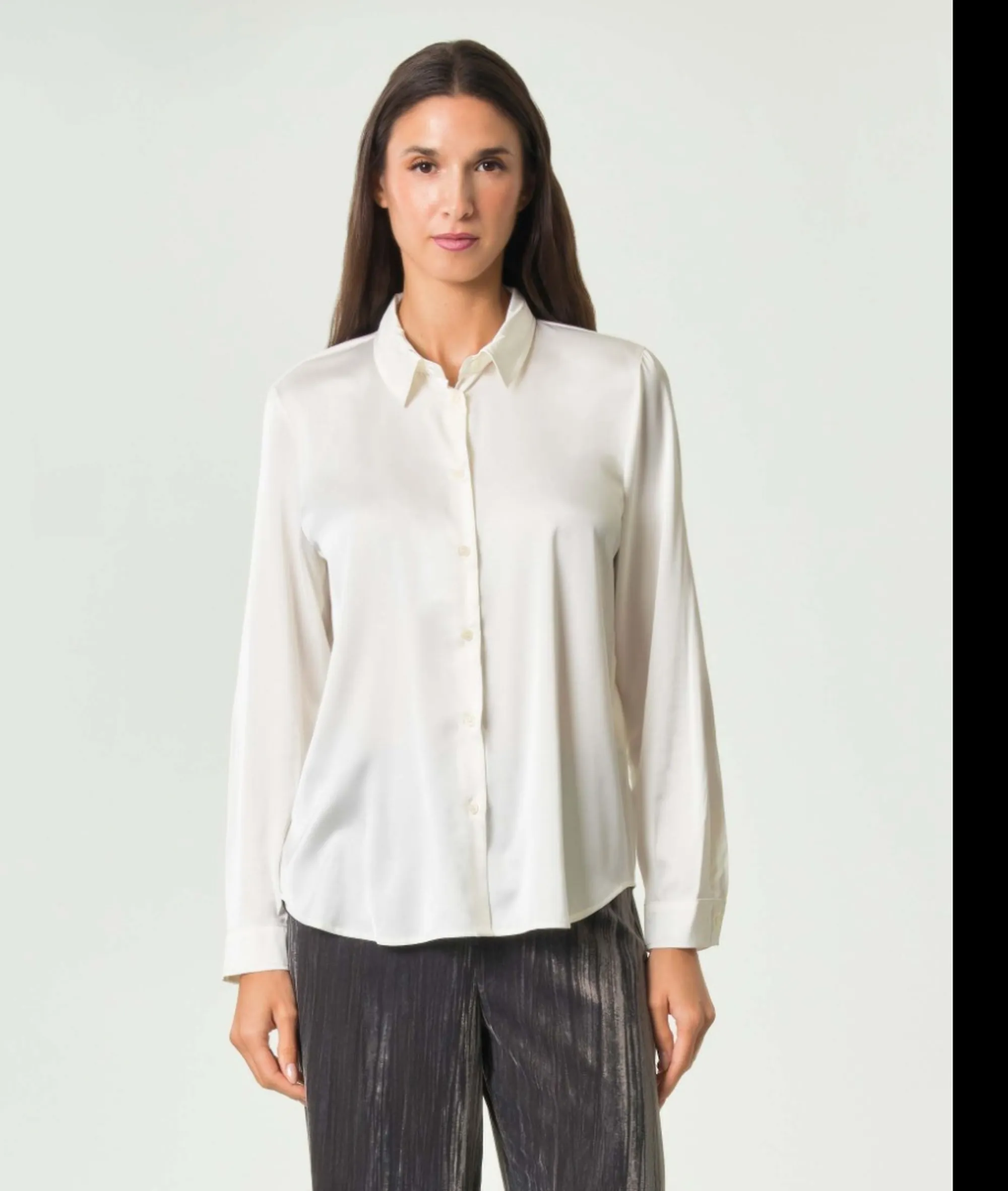 Linea Emme Marella B'Emmedro Shirt ' Ivory 2625116081 196676