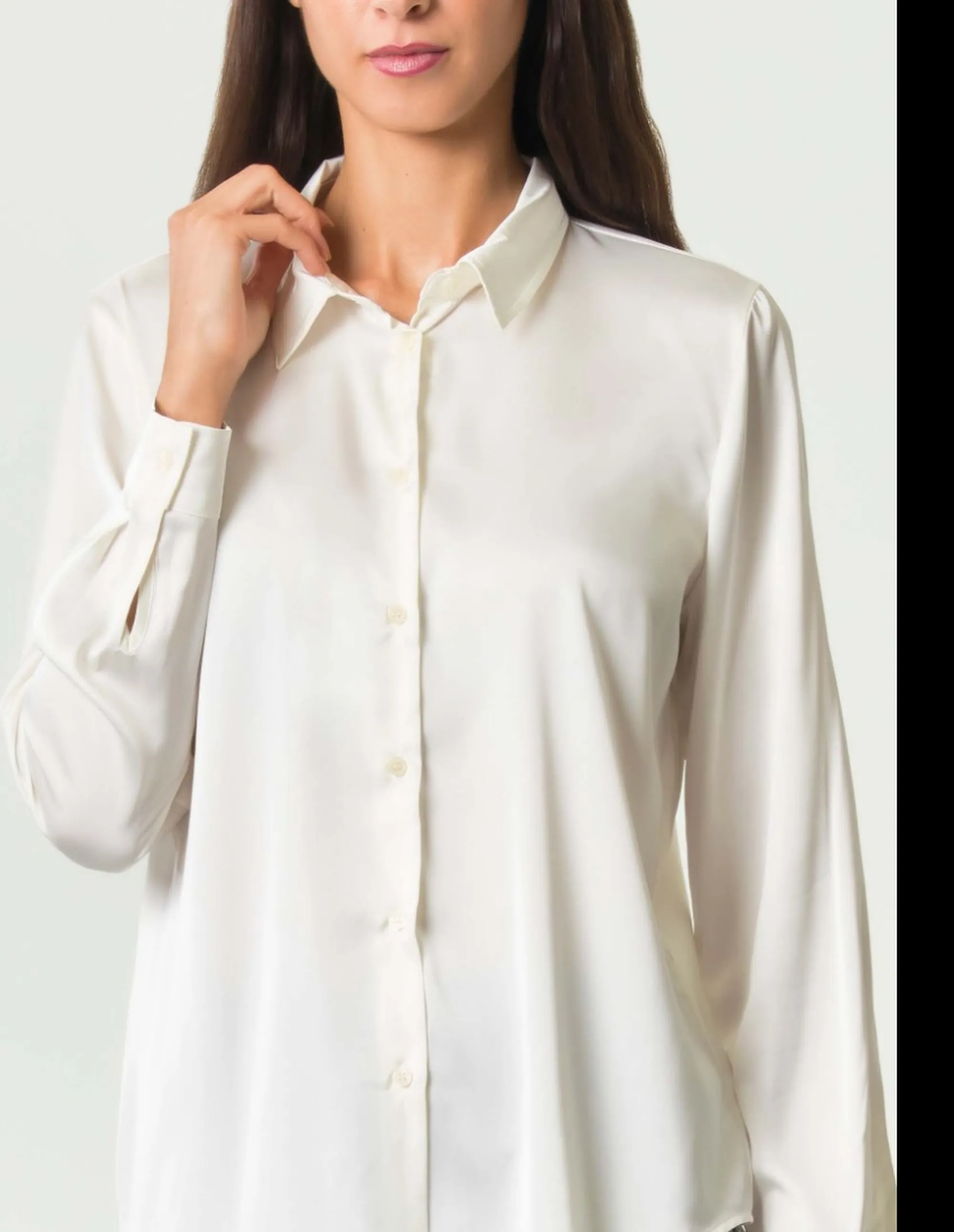 Linea Emme Marella B'Emmedro Shirt ' Ivory 2625116081 196677