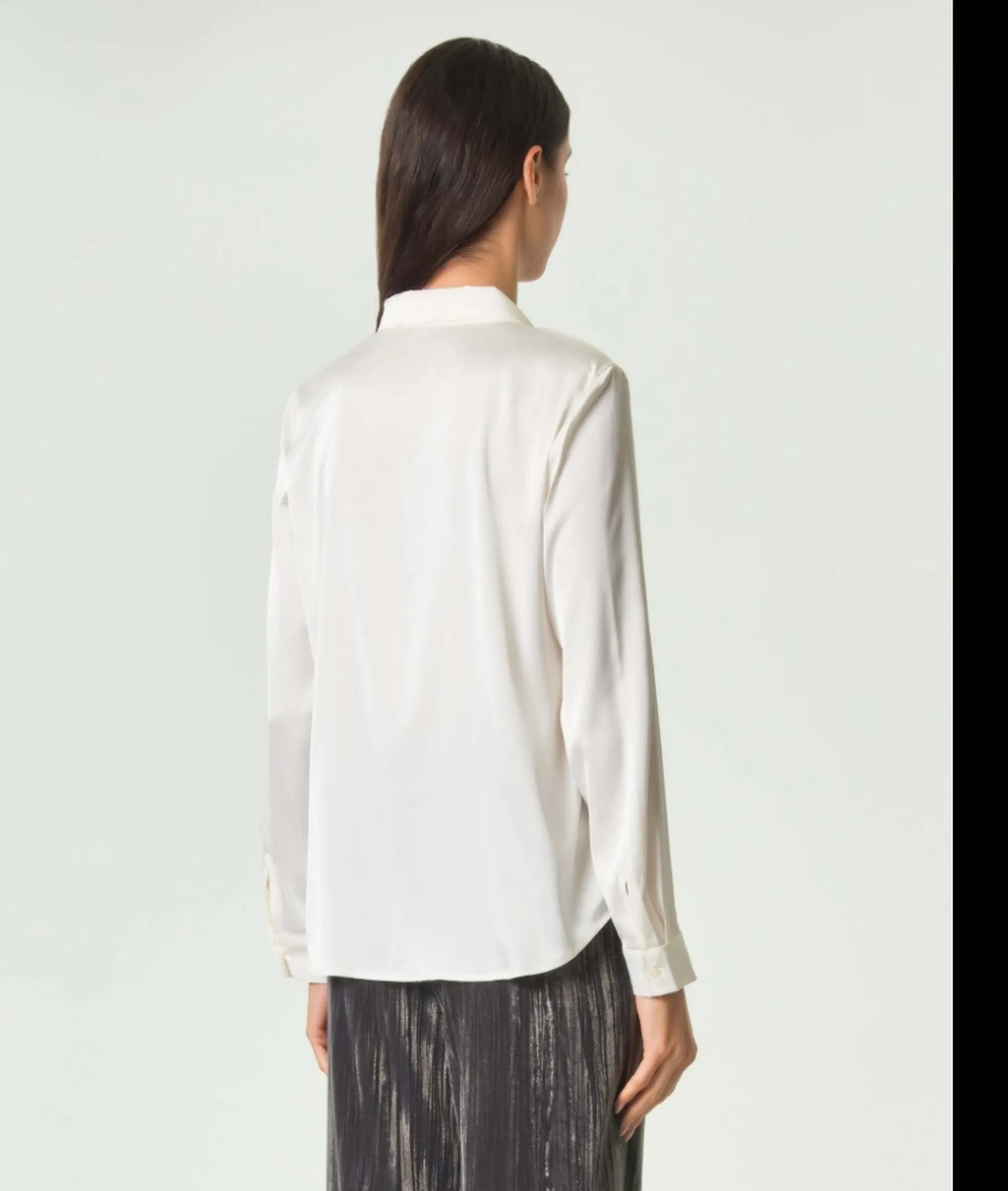 Linea Emme Marella B'Emmedro Shirt ' Ivory 2625116081 196678