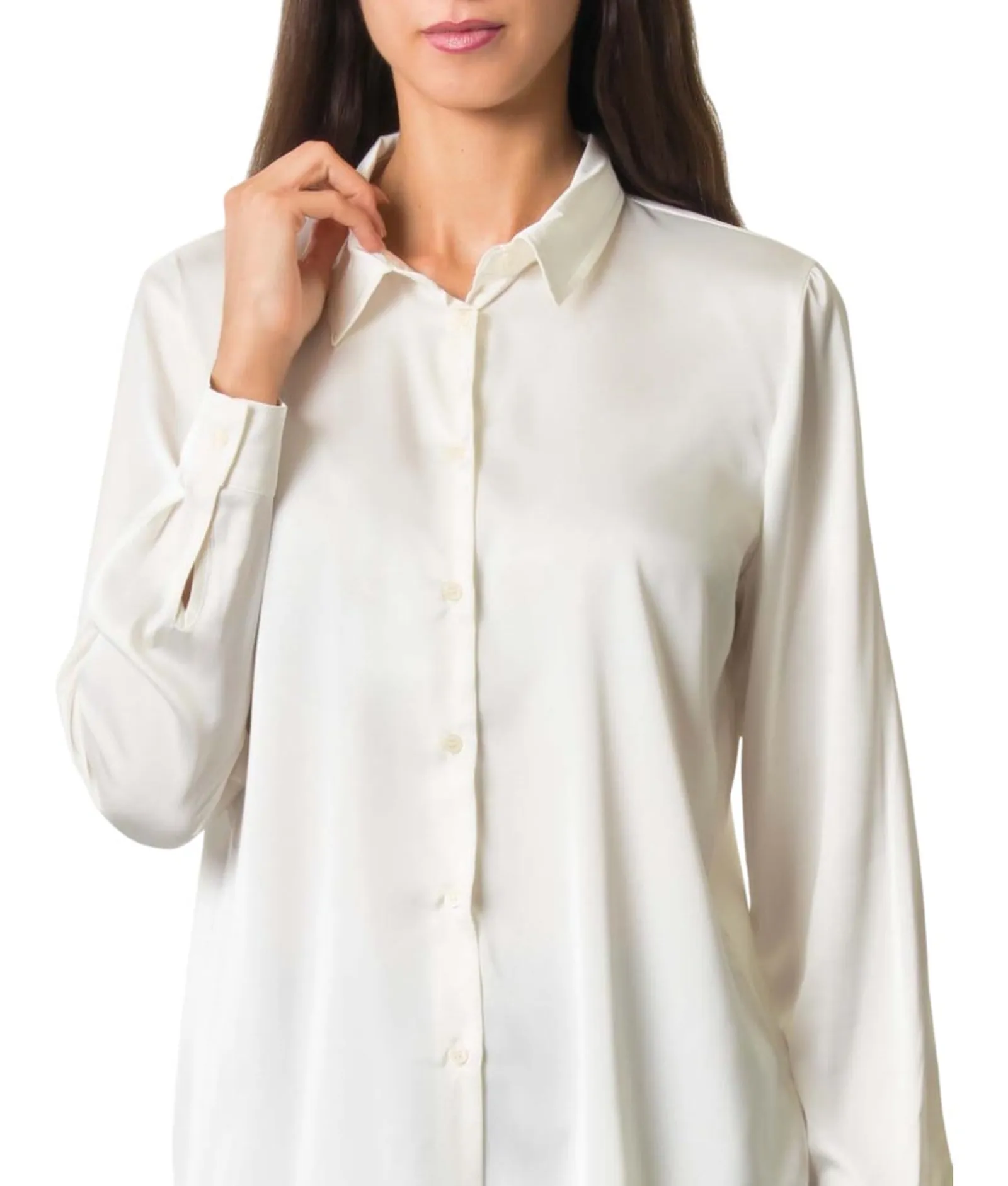 Linea Emme Marella Camicia Emmedro Avorio 2625116081 200053