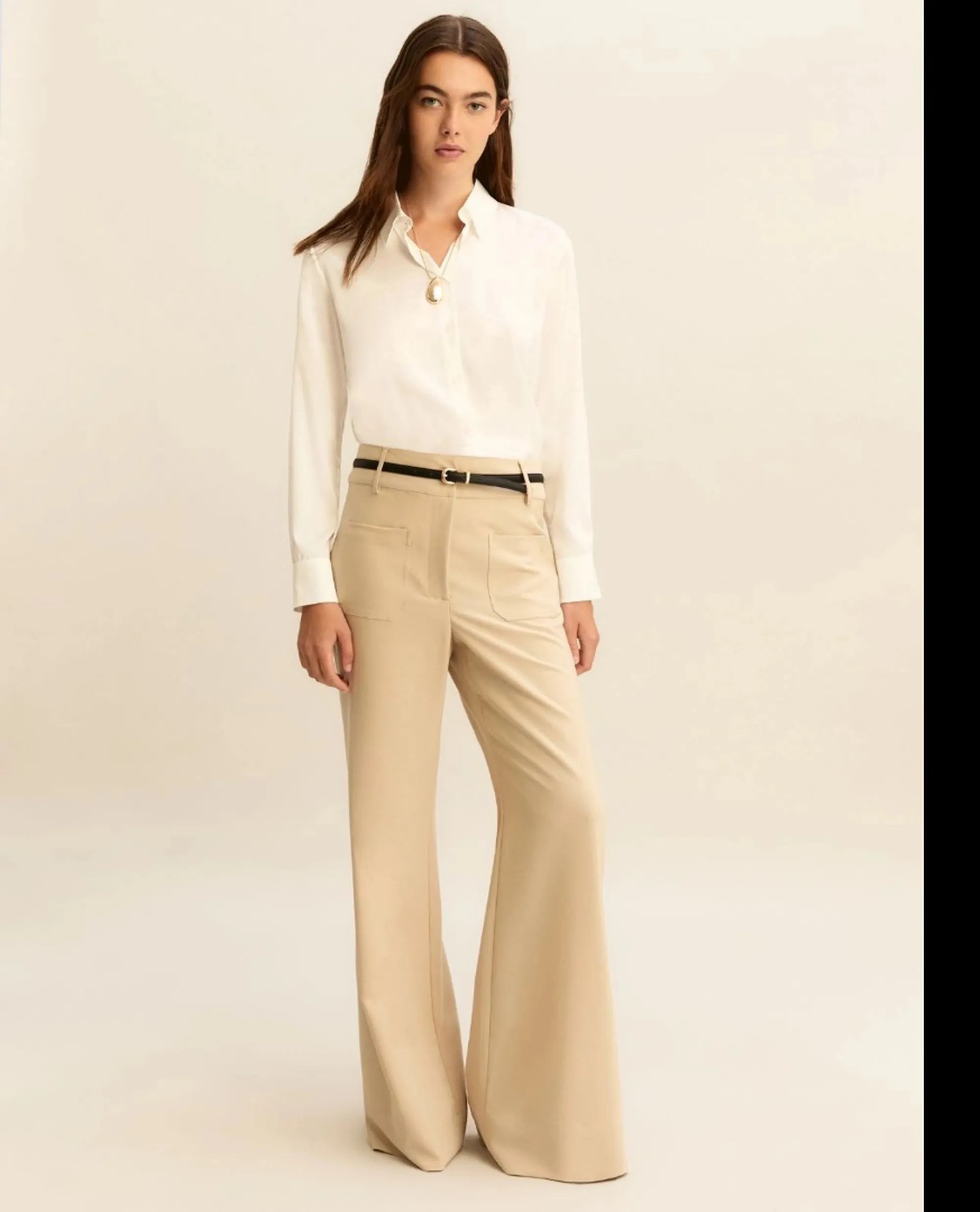 Linea Emme Marella Camicia Emmgolf Bianco 2615111051 174920