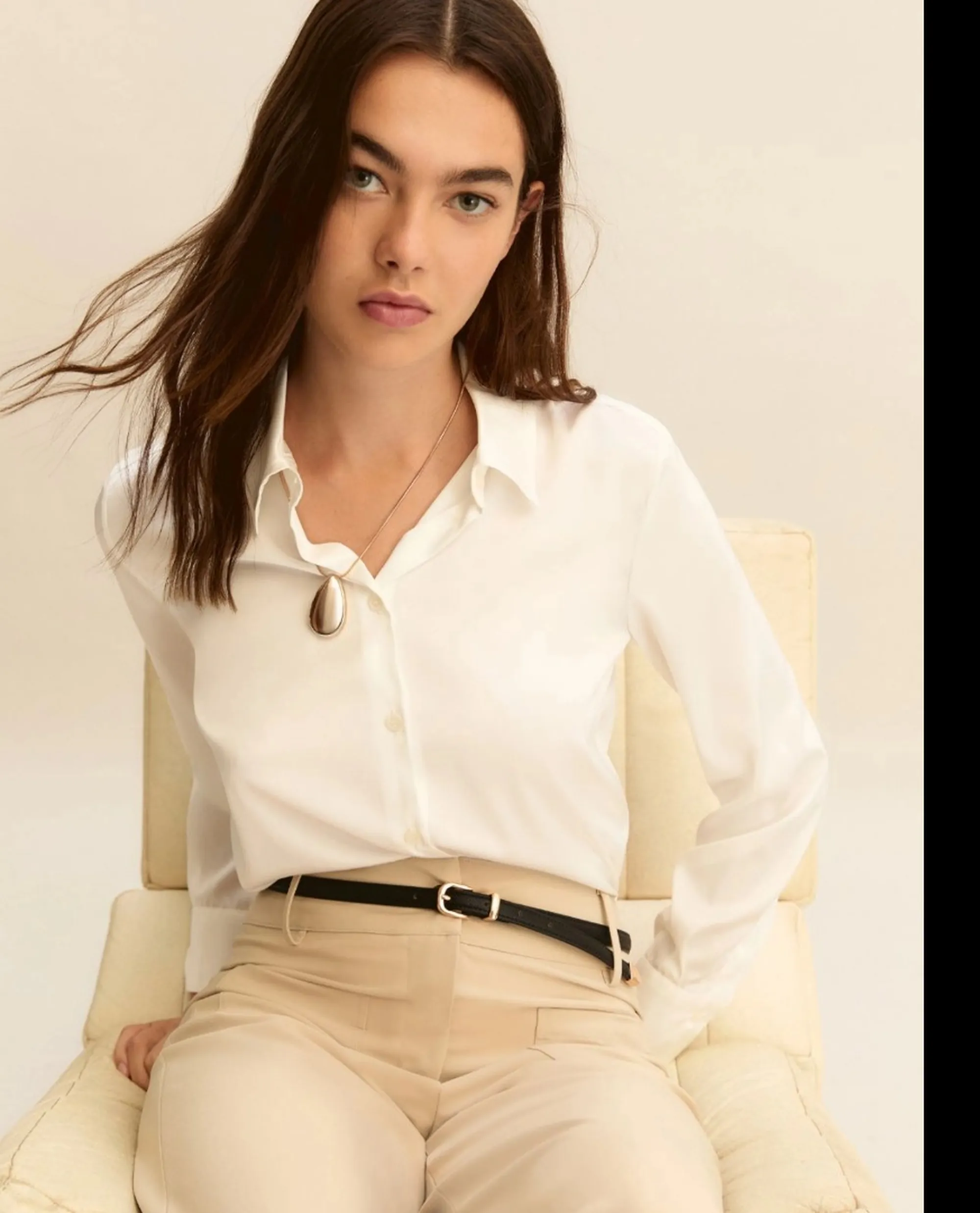 Linea Emme Marella Camicia Emmgolf Bianco 2615111051 174923