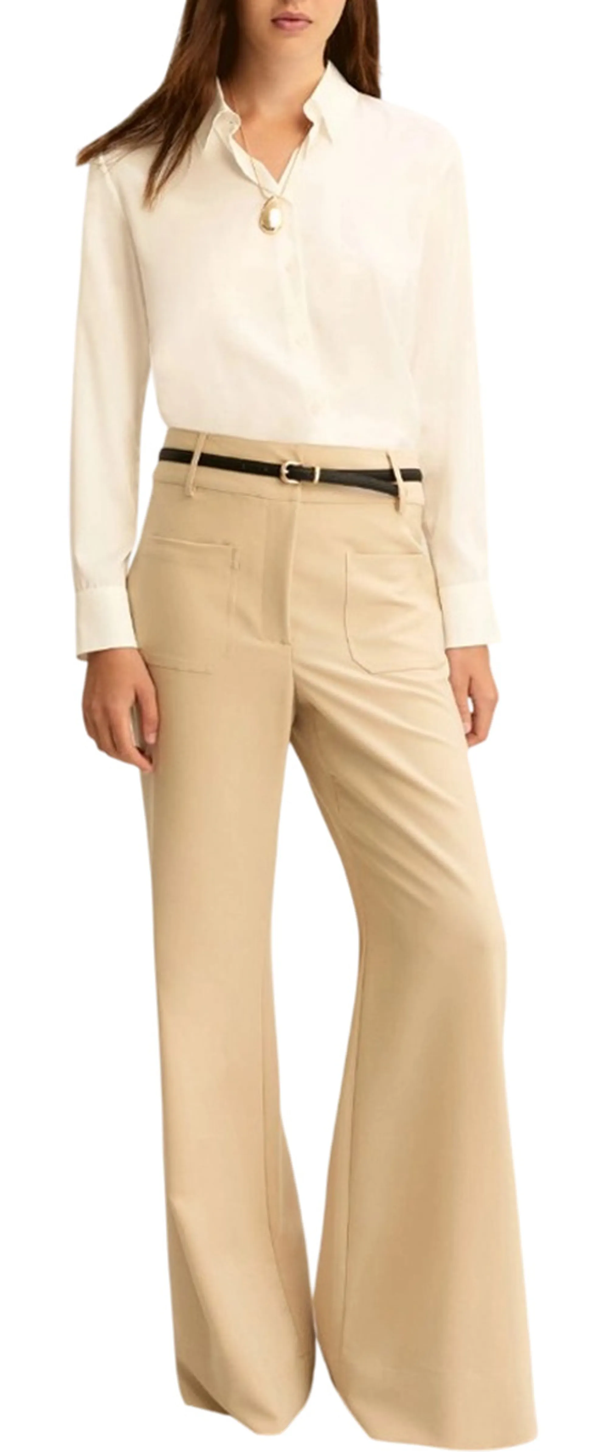 Linea Emme Marella B'Emmgolf Shirt ' White 2615111051 177230