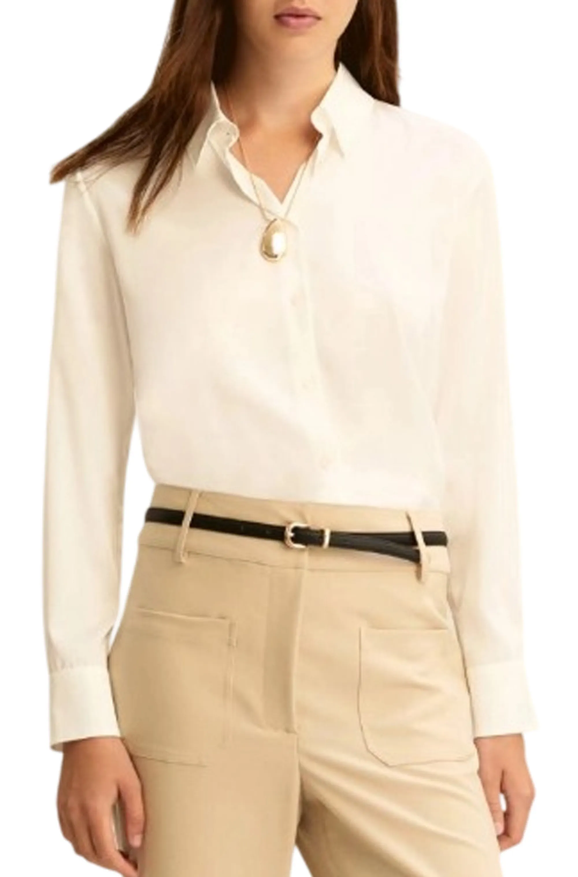 Linea Emme Marella B'Emmgolf Shirt ' White 2615111051 177231