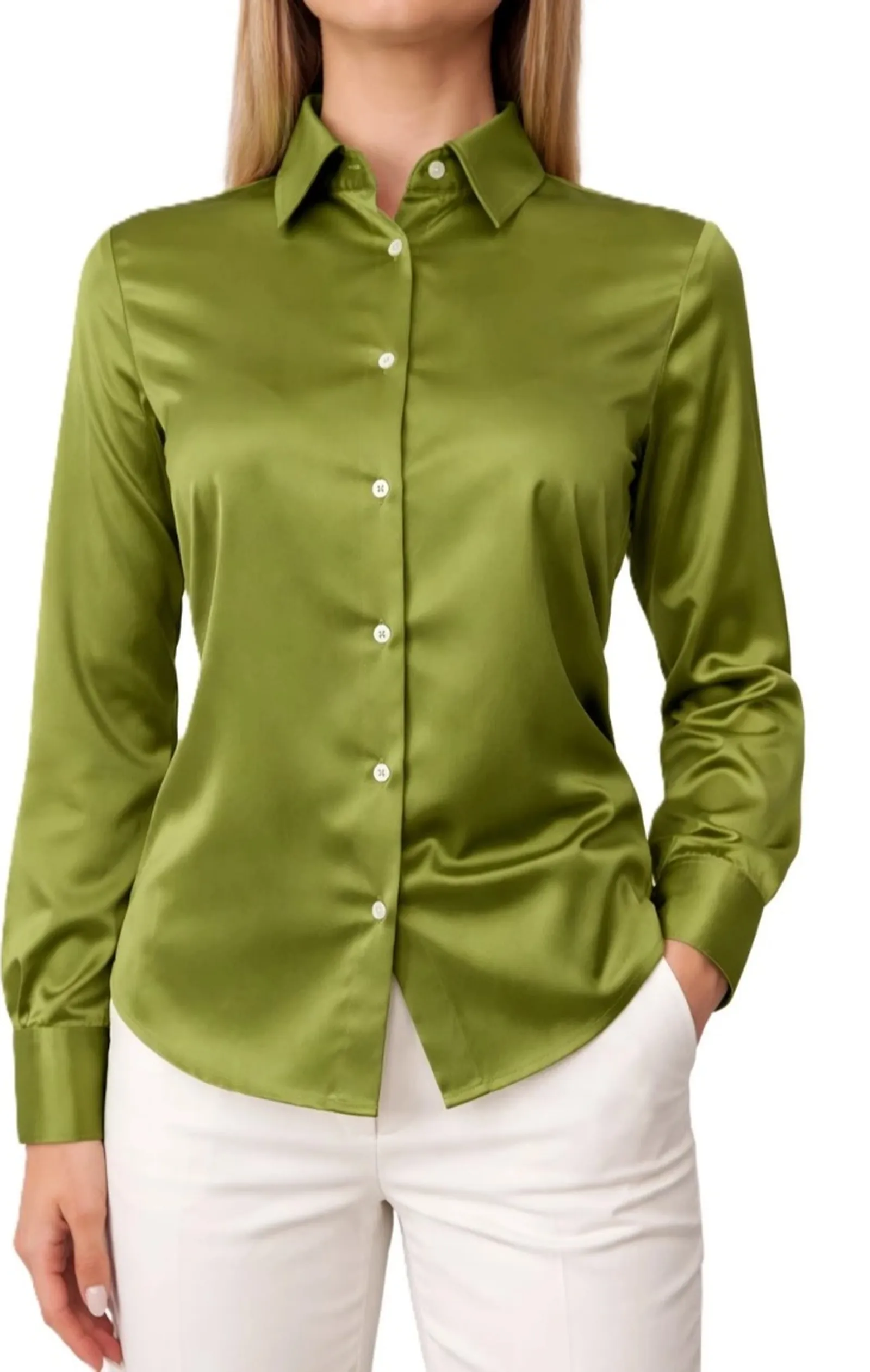 Linea Emme Marella Camicia Emmgolf Verde 2615111051 174926