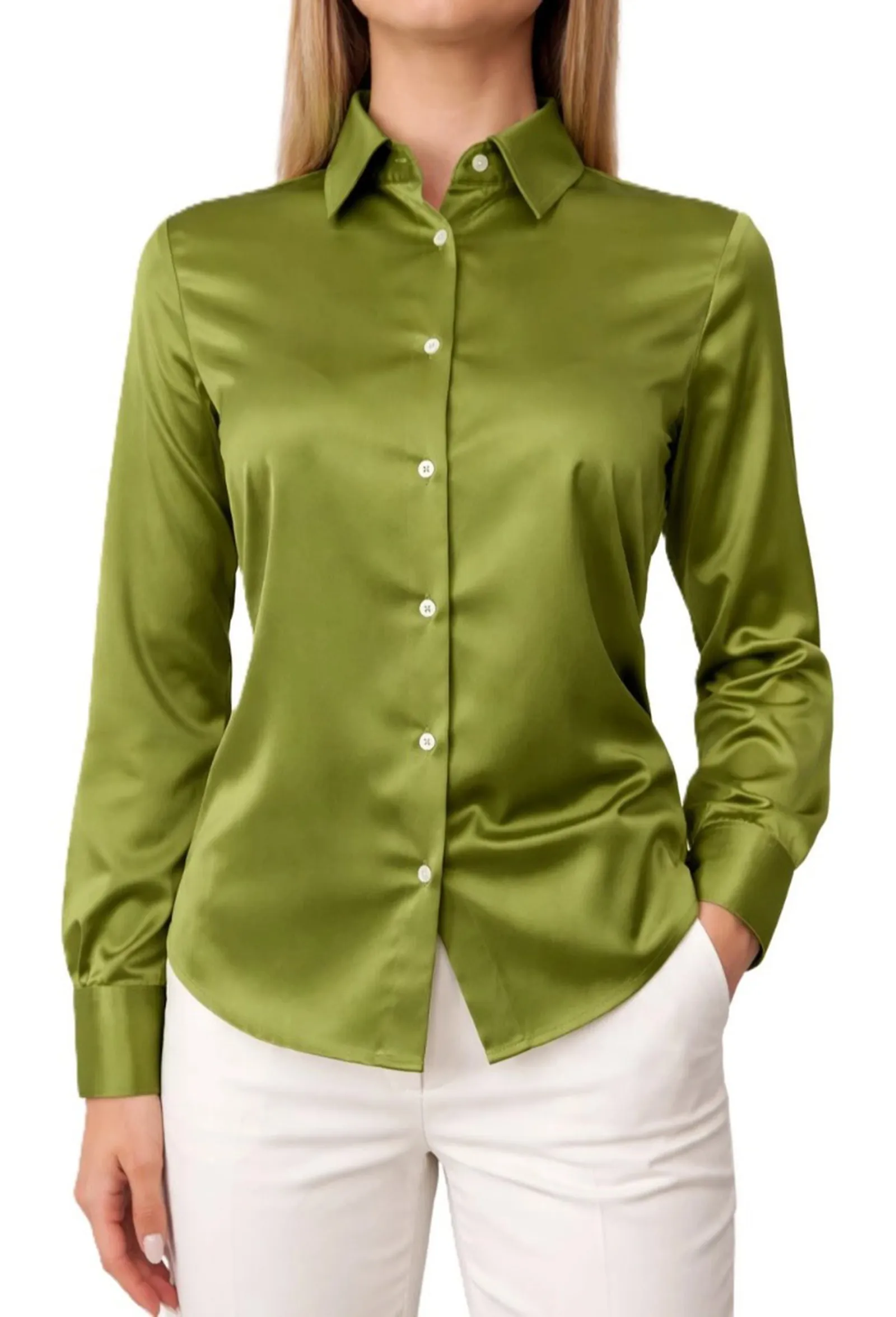 Linea Emme Marella Camicia Emmgolf Verde 2615111051 177234