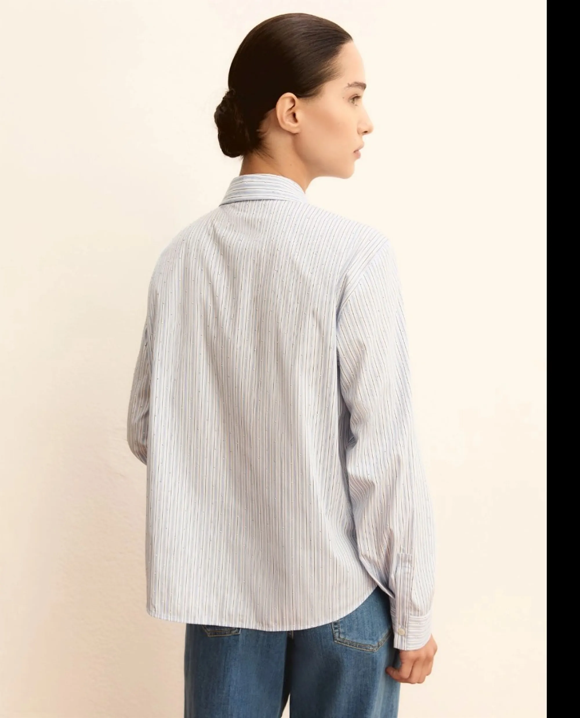 Linea Emme Marella Camicia Emmliuti Azzurro 2615111121 174933