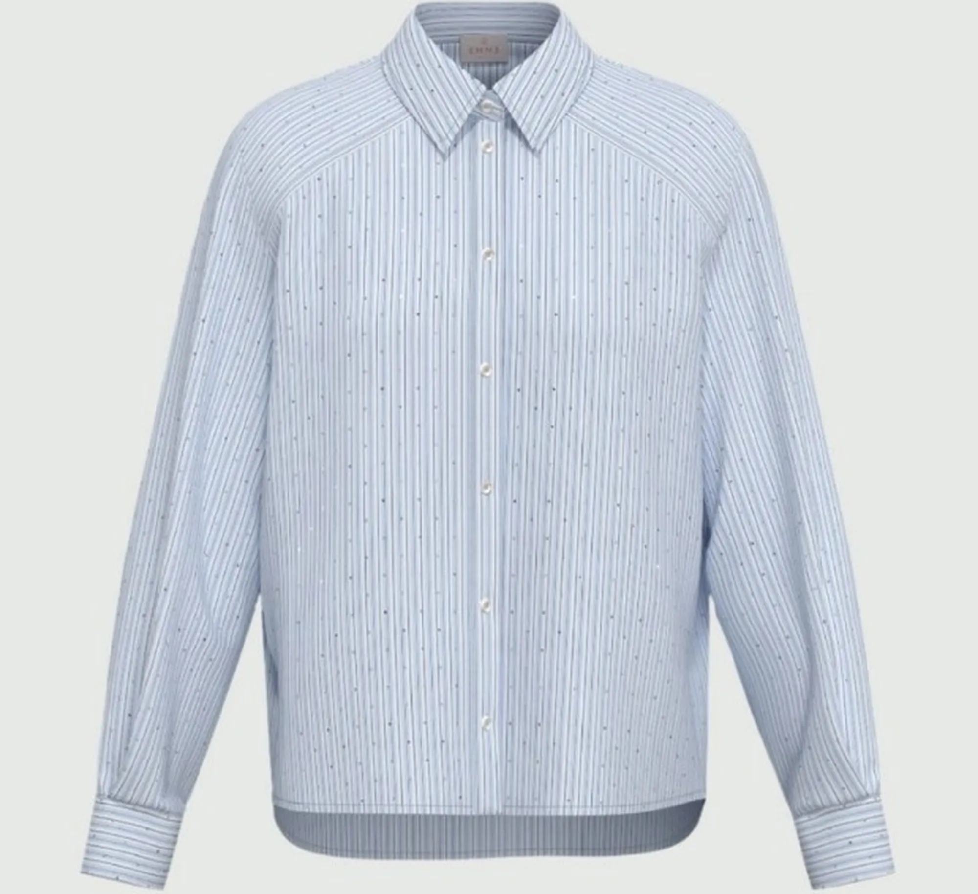 Linea Emme Marella Camicia Emmliuti Azzurro 2615111121 174936