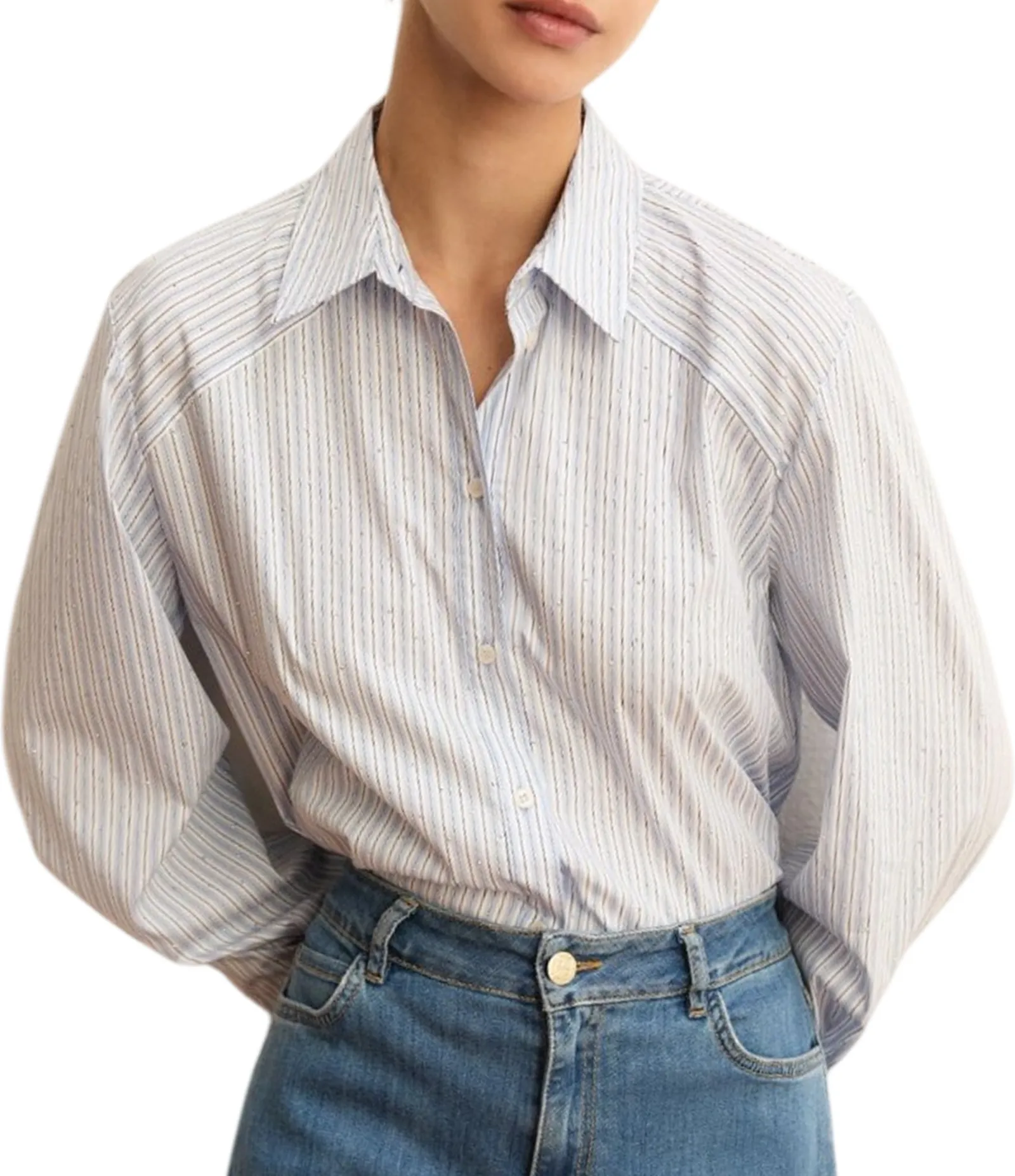 Linea Emme Marella Camicia Emmliuti Azzurro 2615111121 177218