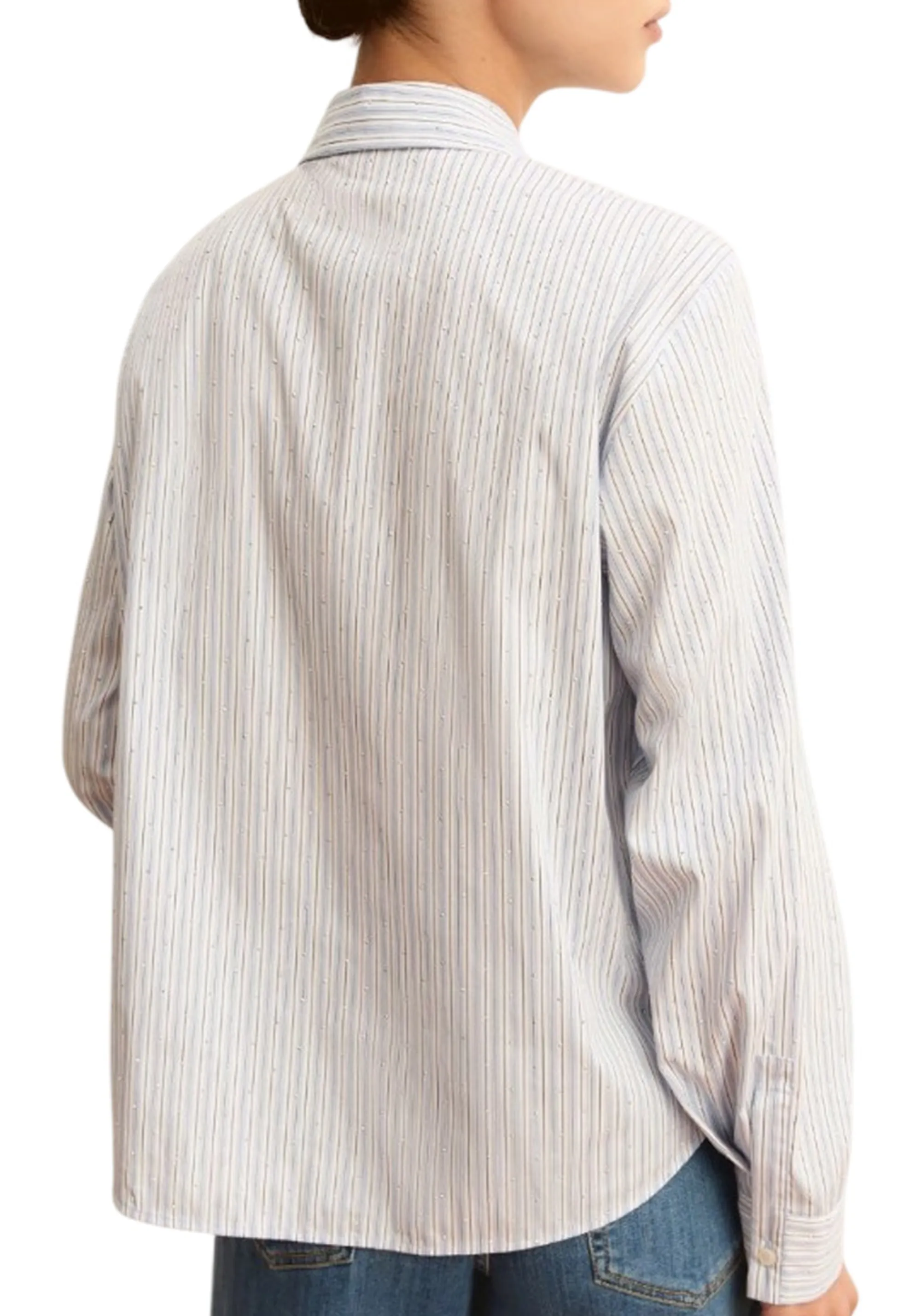 Linea Emme Marella B'Emmliuti Shirt ' Sky Blue 2615111121 177219