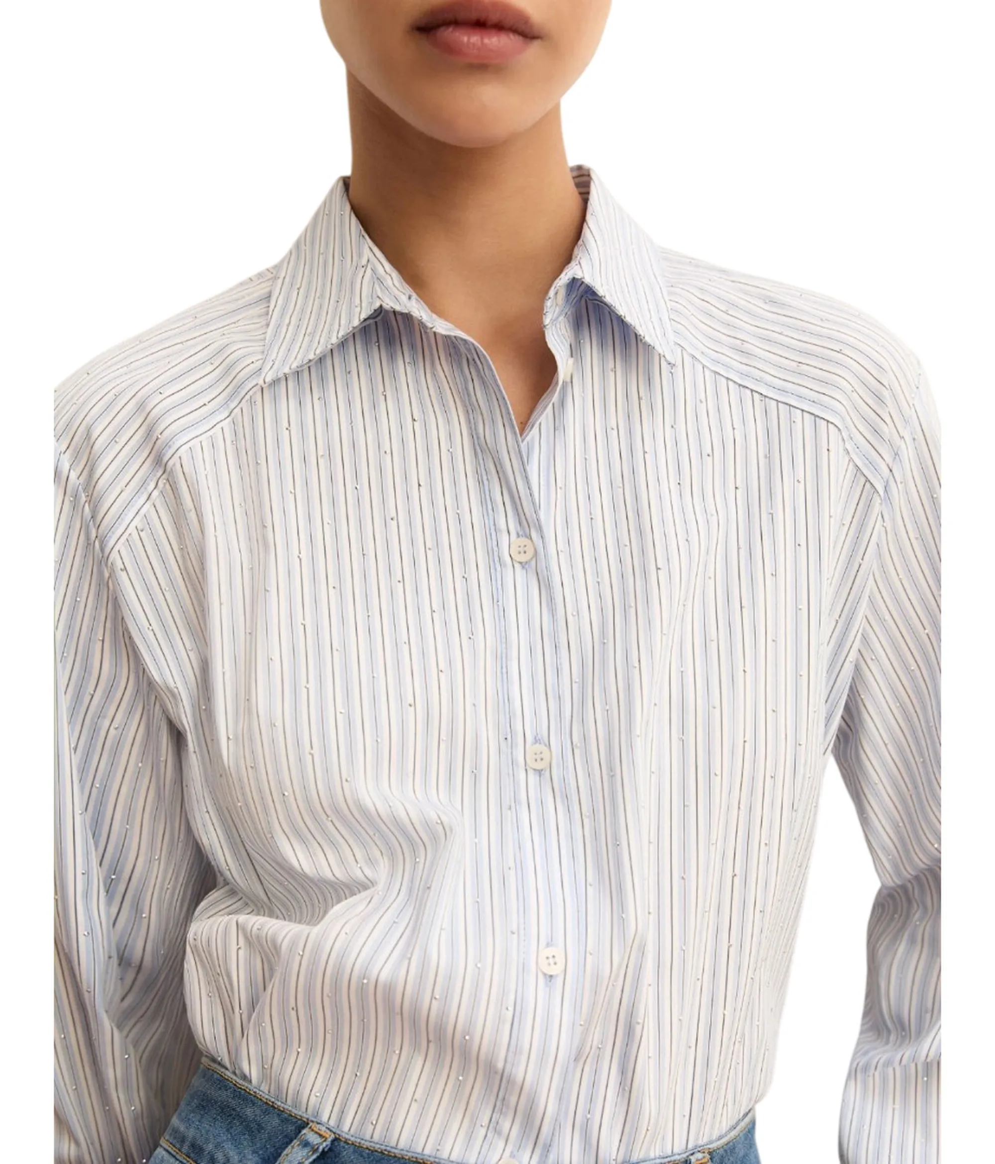 Linea Emme Marella B'Emmliuti Shirt ' Sky Blue 2615111121 177220