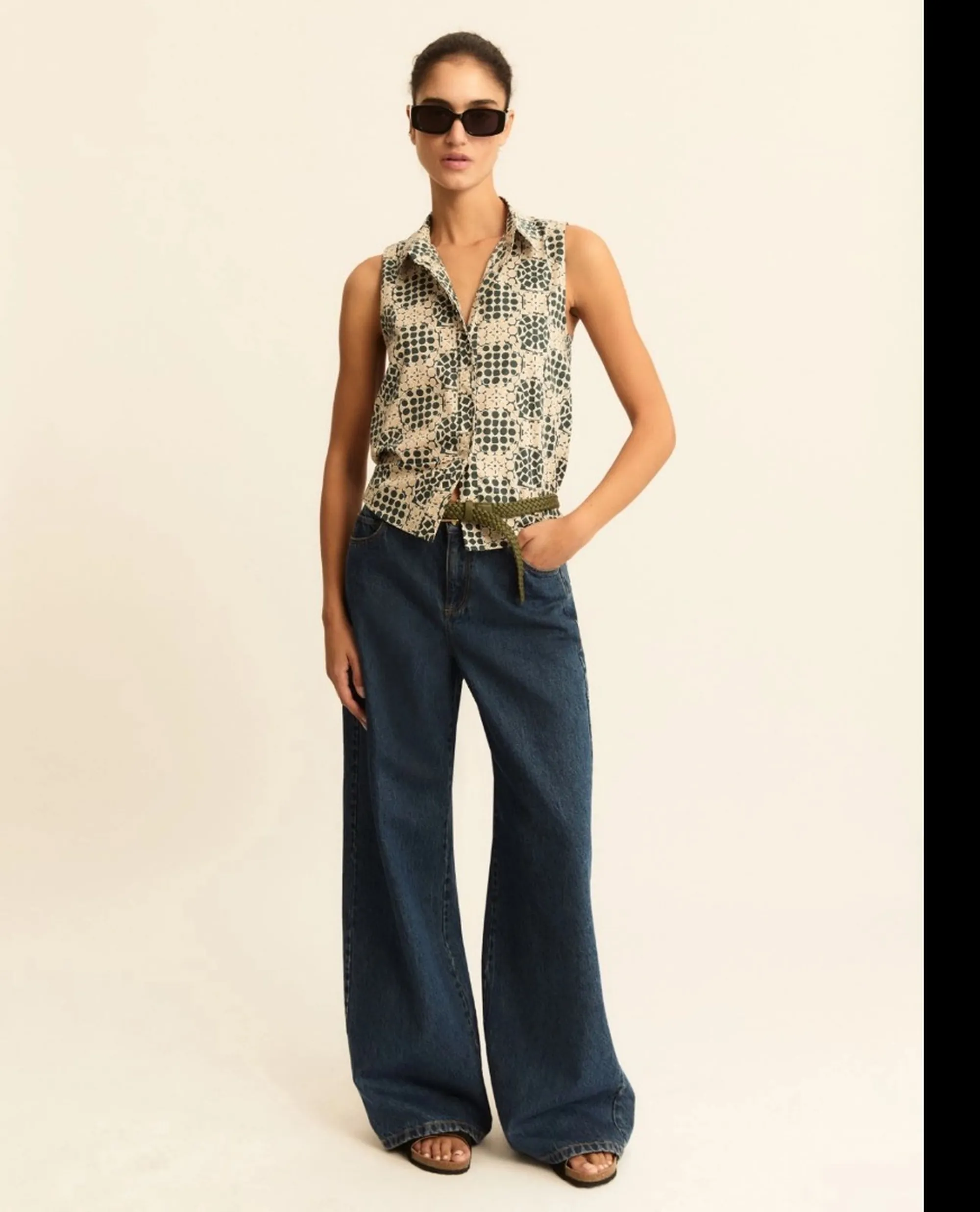 Linea Emme Marella Camicia Emmodino Verde Scuro 2615161052 182433