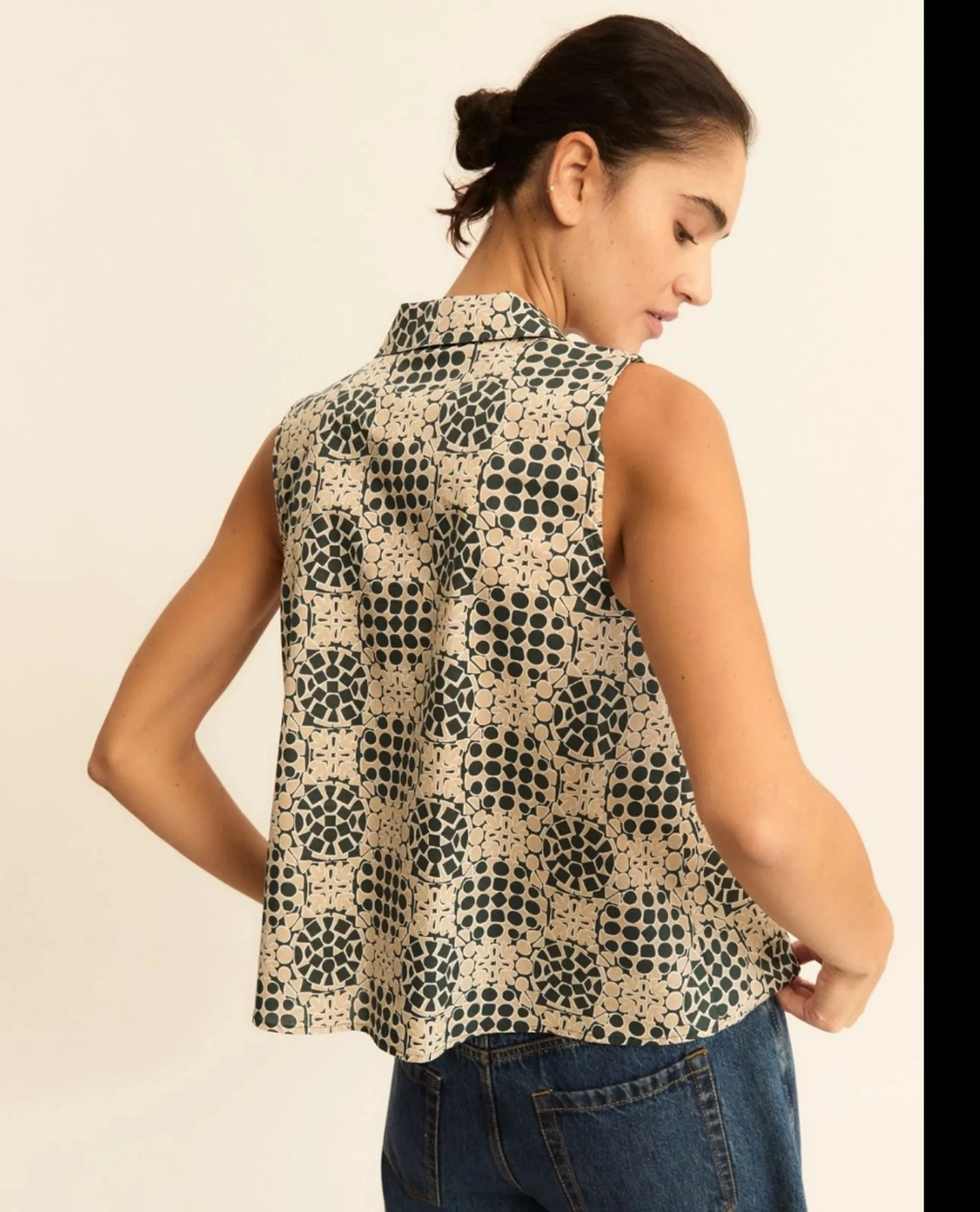 Linea Emme Marella Camicia Emmodino Verde Scuro 2615161052 182434