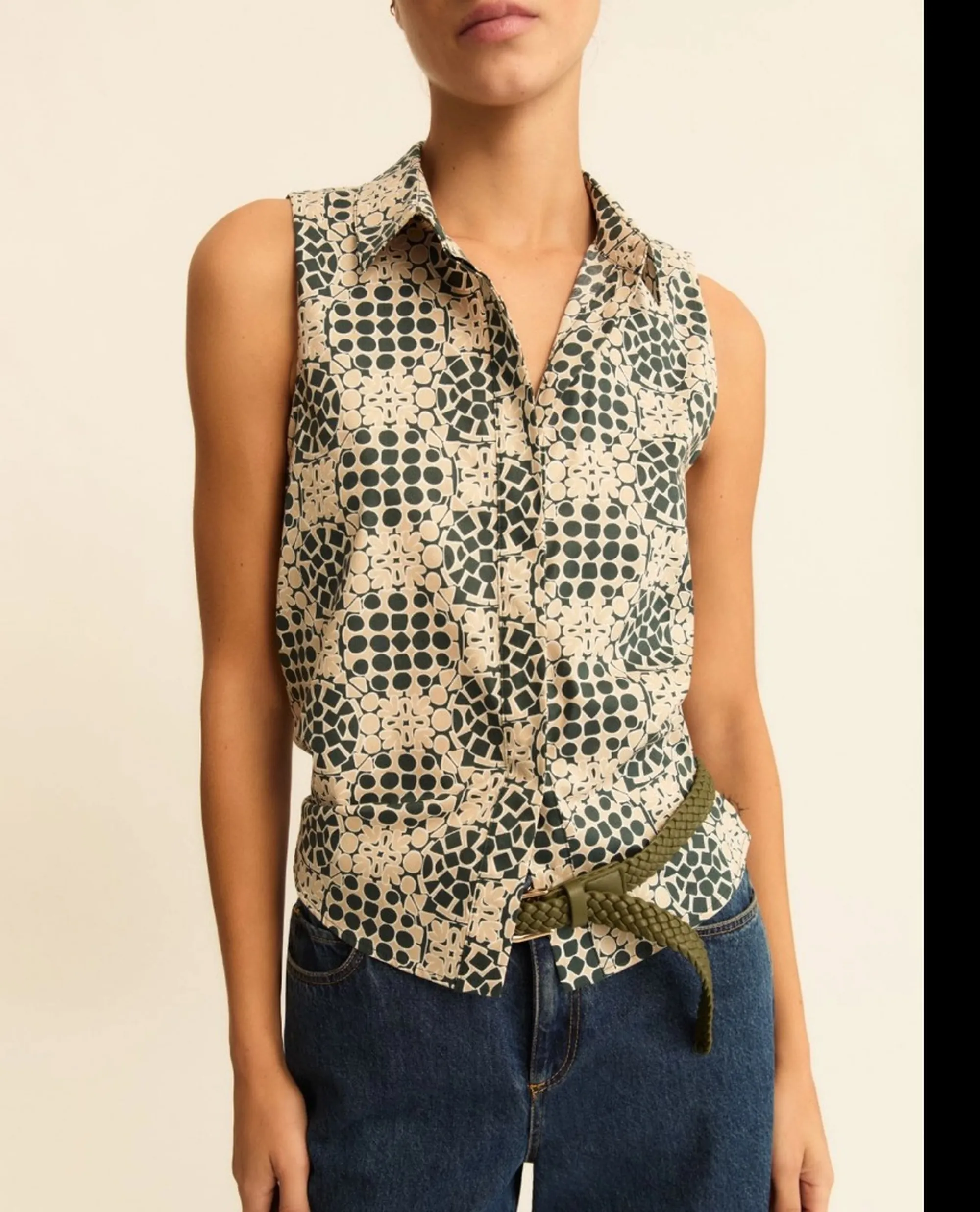 Linea Emme Marella Camicia Emmodino Verde Scuro 2615161052 182435