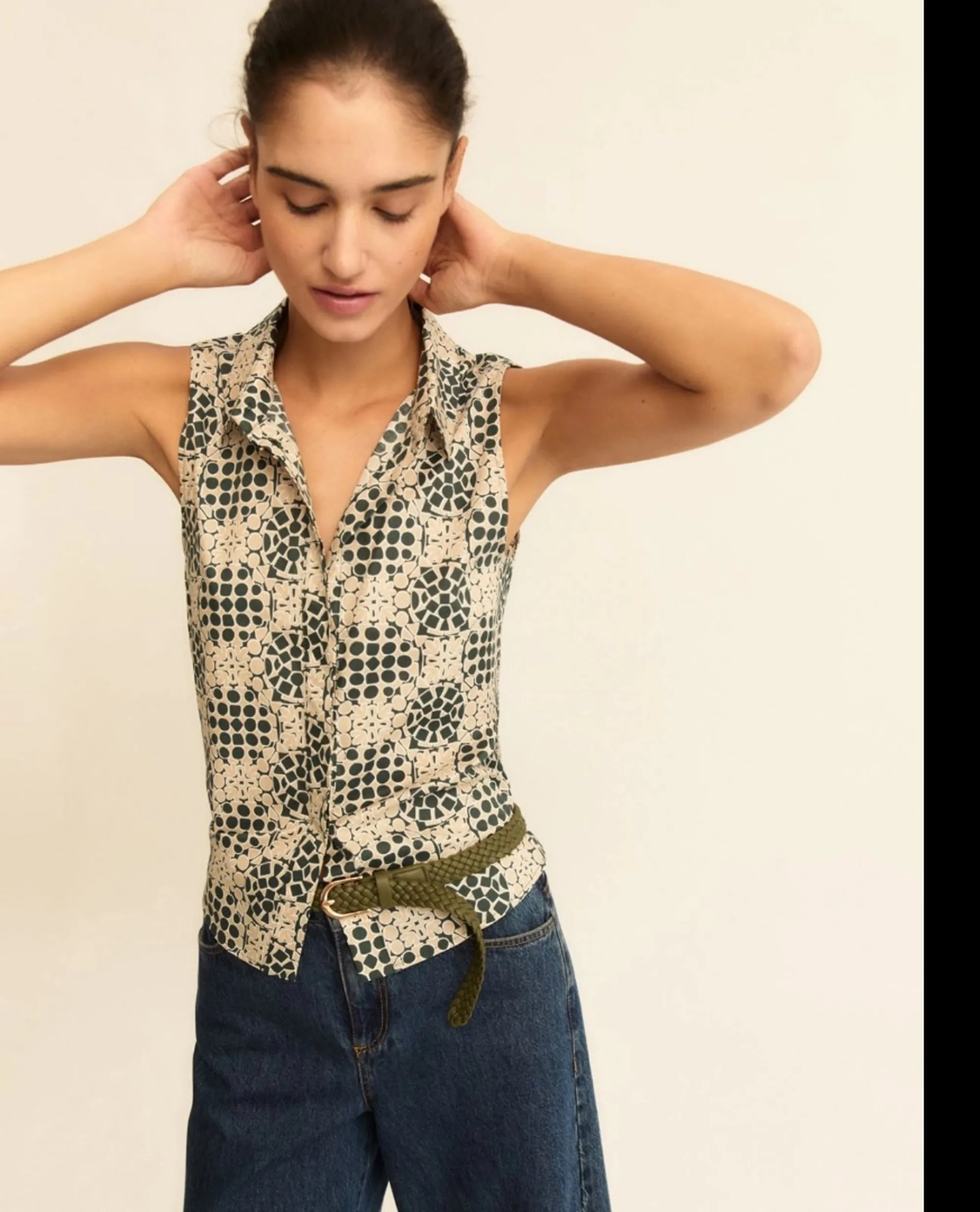 Linea Emme Marella Camicia Emmodino Verde Scuro 2615161052 182436