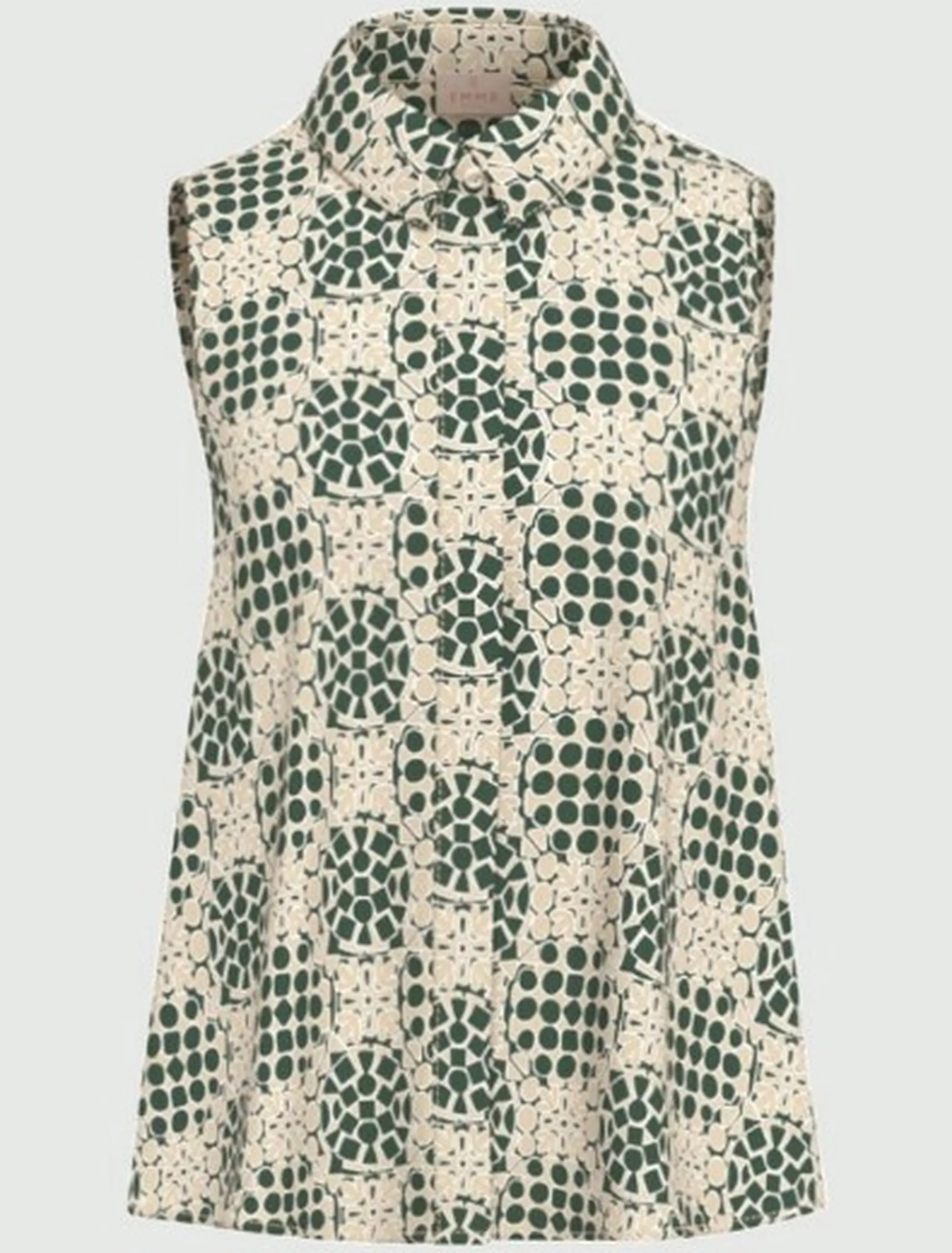 Linea Emme Marella Camicia Emmodino Verde Scuro 2615161052 182438