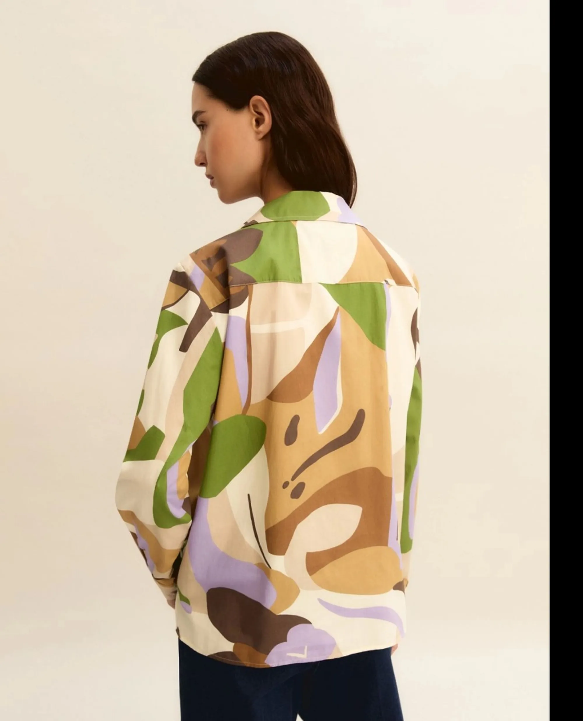 Linea Emme Marella Camicia Emmpontile Multicolor 2615111221 174954