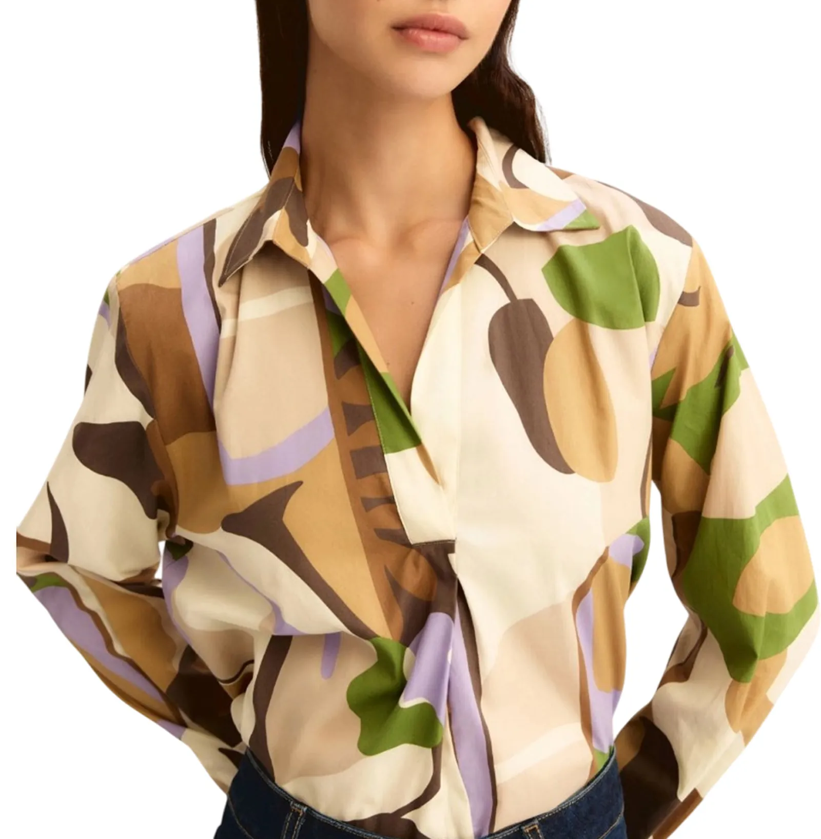 Linea Emme Marella Camicia Emmpontile Multicolor 2615111221 177209